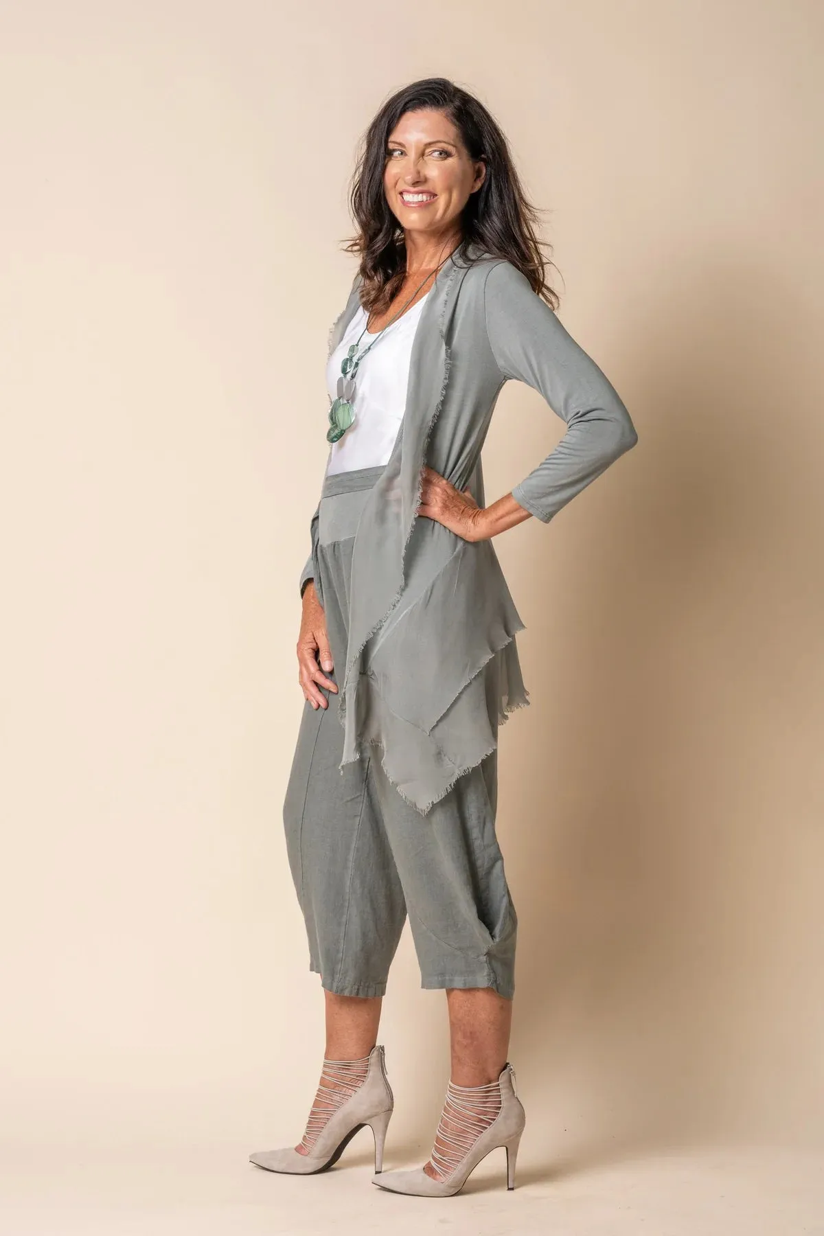 Nina Silk Top