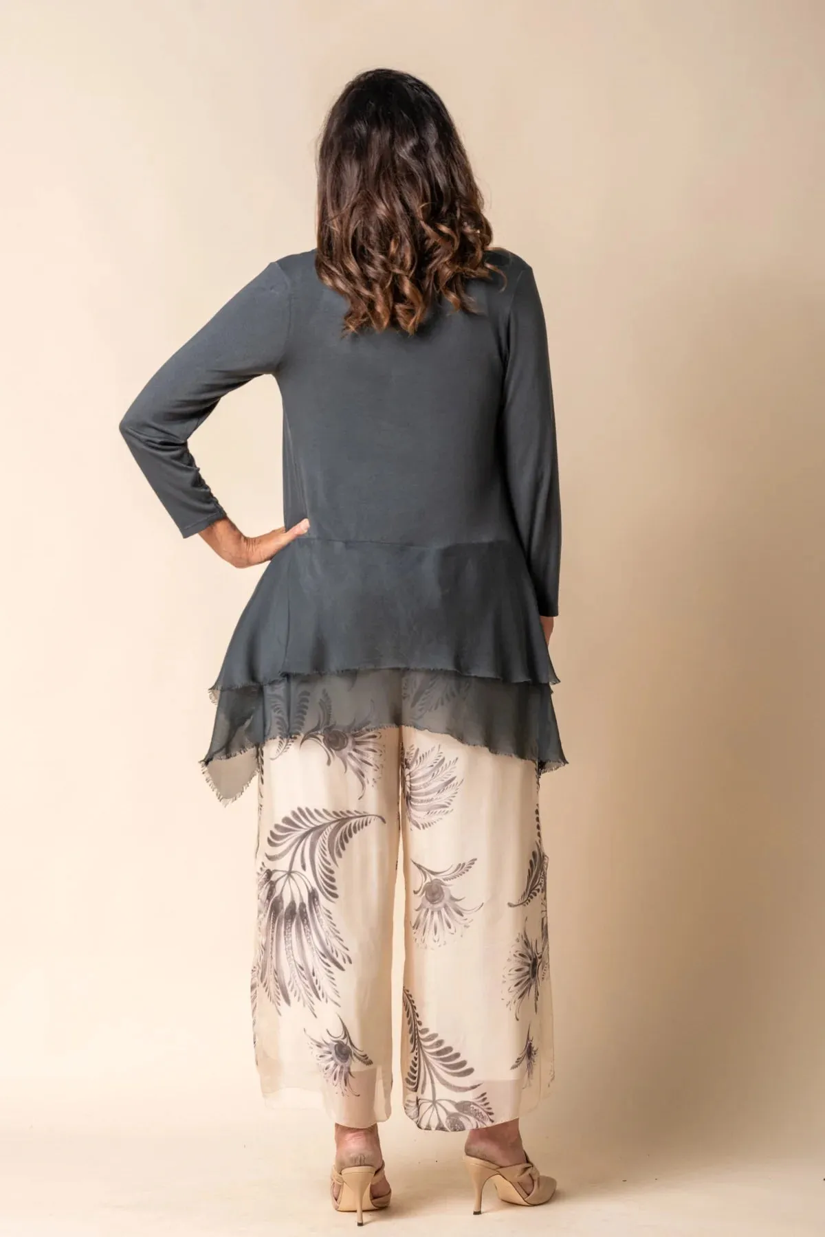 Nina Silk Top