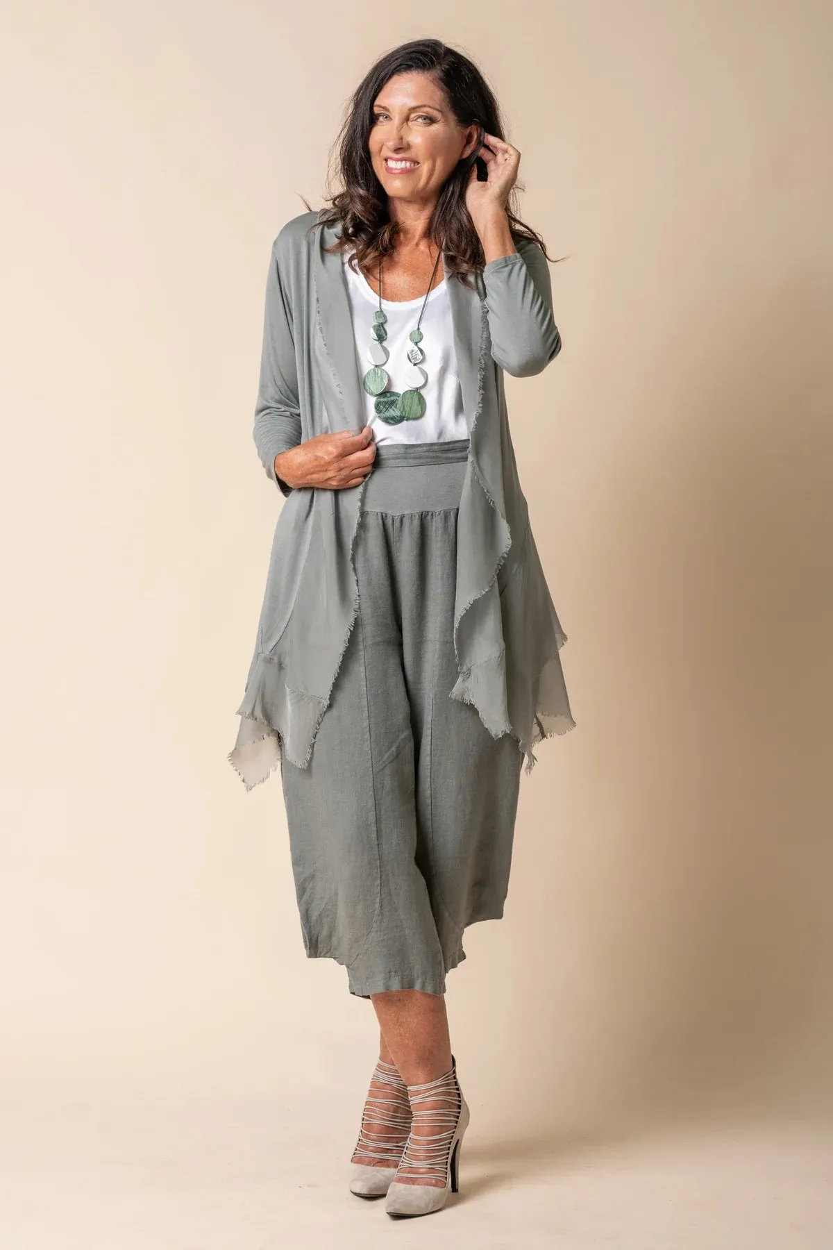 Nina Silk Top