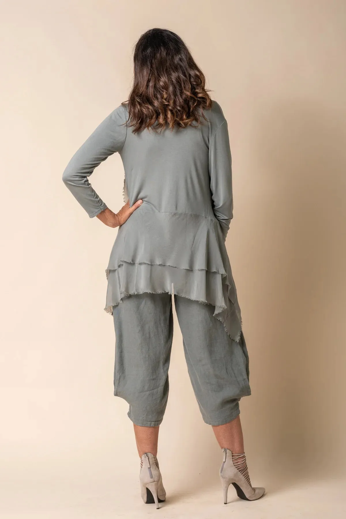 Nina Silk Top