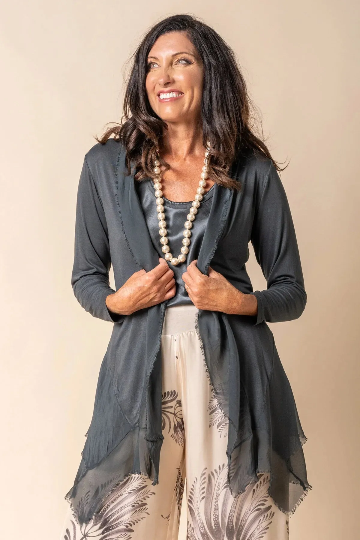 Nina Silk Top