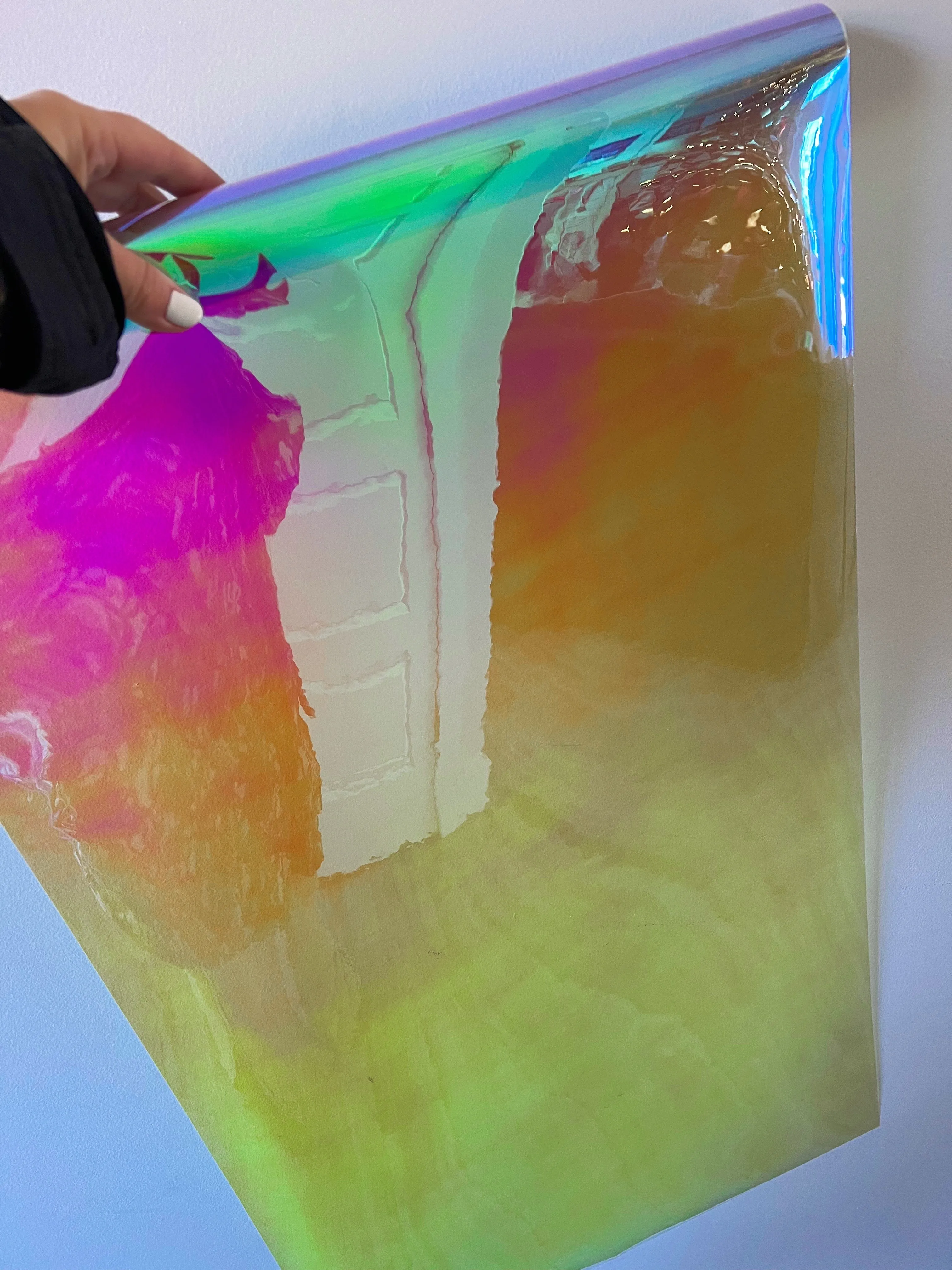 Northern Lights Resin Paper