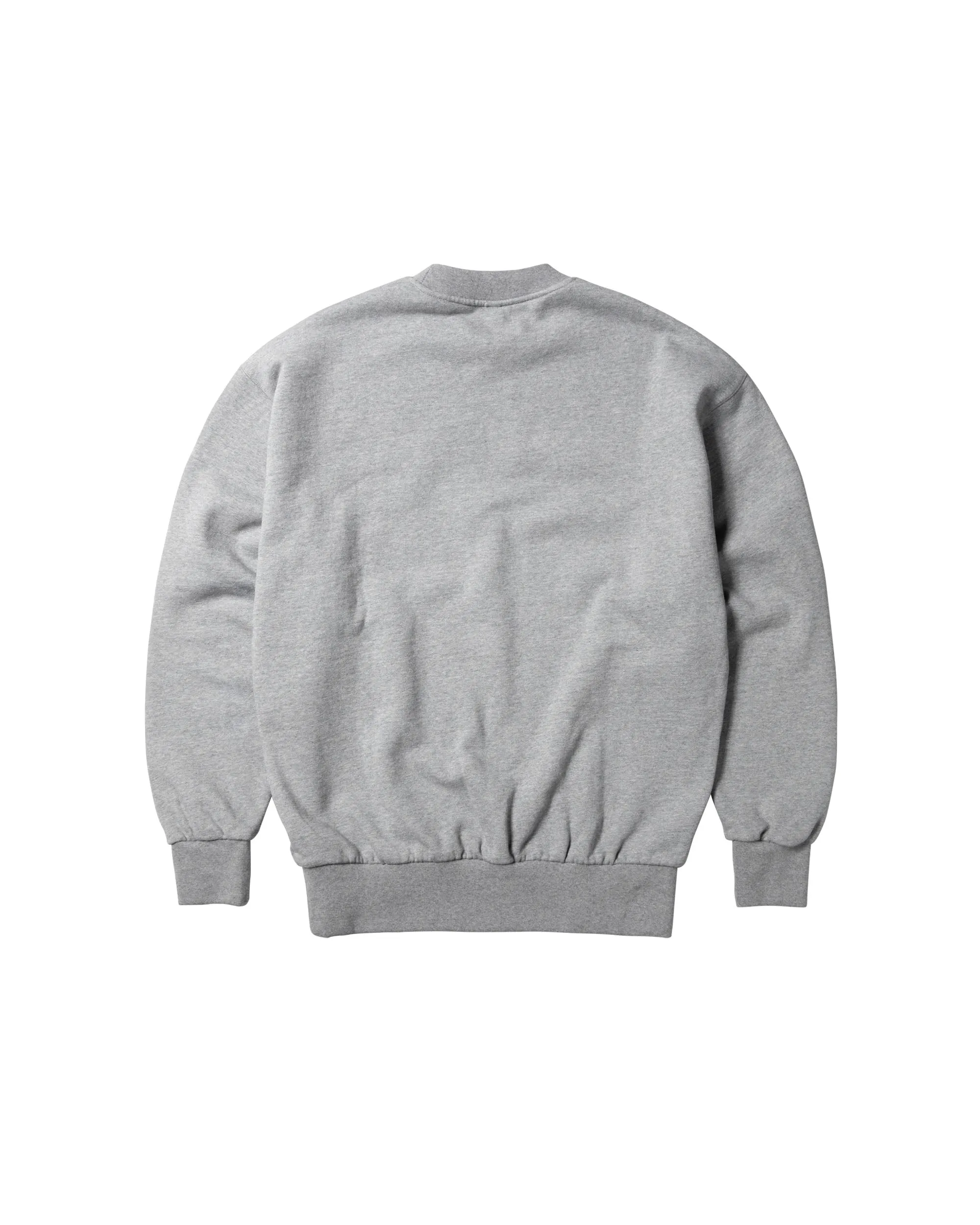 NP Zip Sweatshirt - Grey Marl