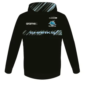 NRL 2024 Pullover Hoodie - Cronulla Sharks - Adult - Mens - Classic