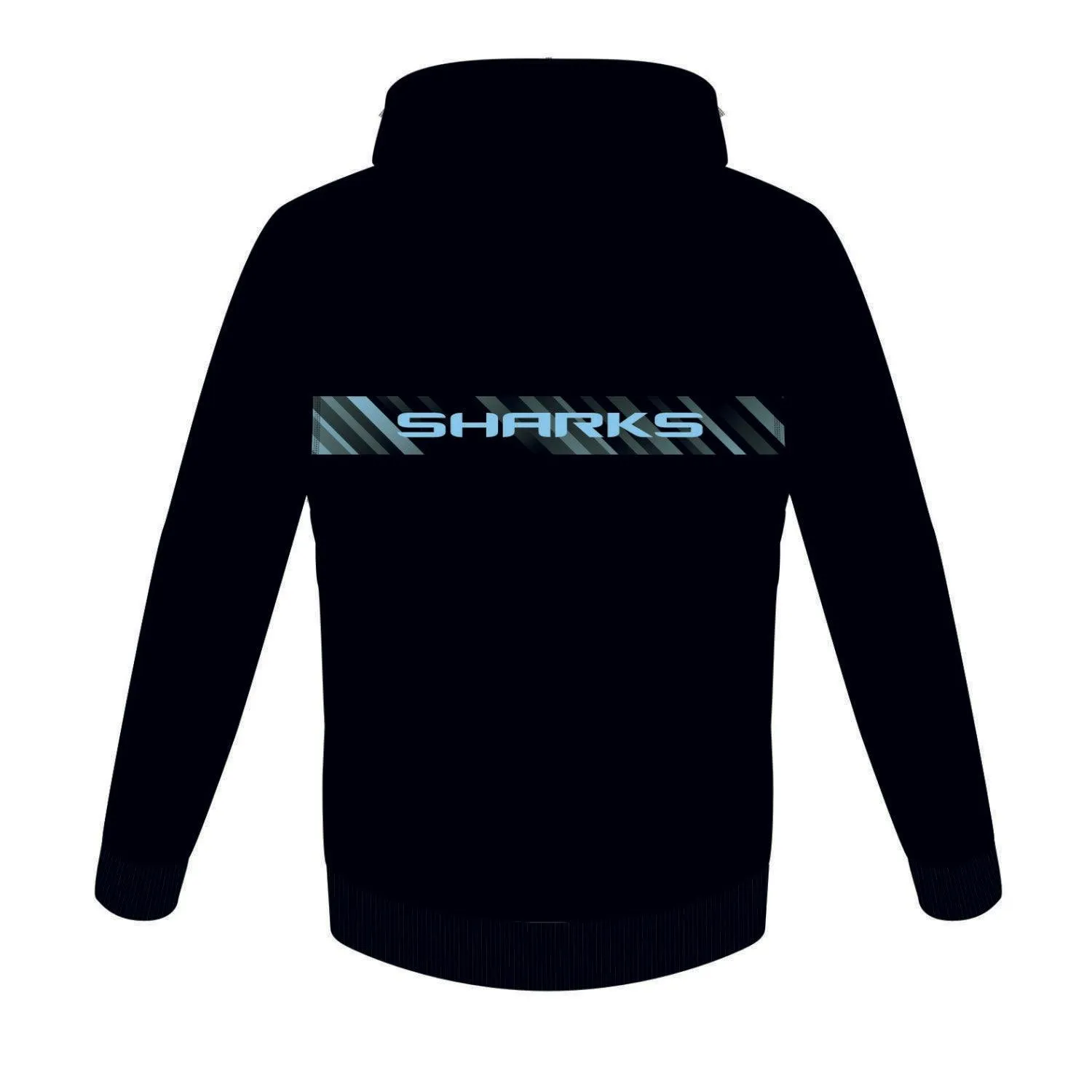 NRL 2024 Pullover Hoodie - Cronulla Sharks - Adult - Mens - Classic