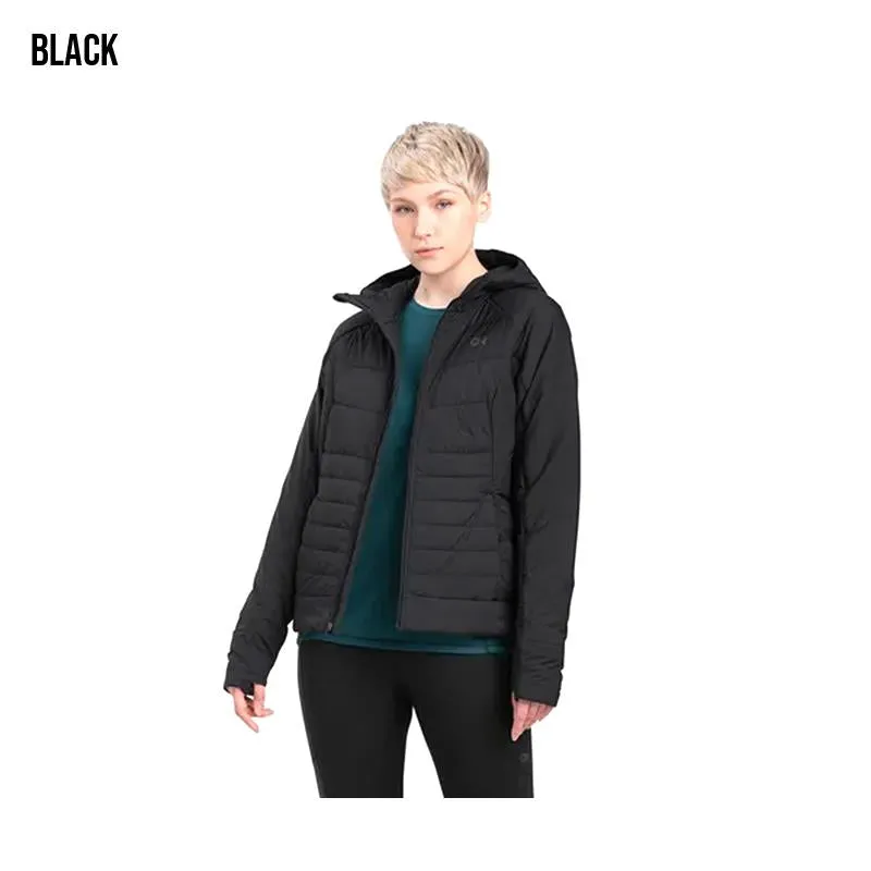 Outdoor Research Women's Shadow Insulated Hoodie - Black ^