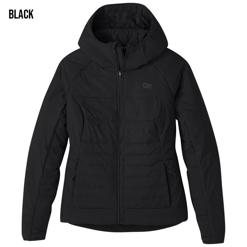 Outdoor Research Women's Shadow Insulated Hoodie - Black ^