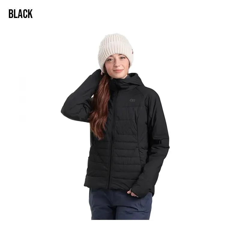 Outdoor Research Women's Shadow Insulated Hoodie - Black ^