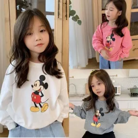 Pack of 3 Kids Printed Sweat Shirts
