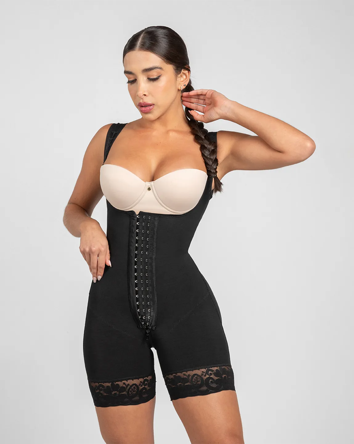 Perfect Butt Bodysuit Black