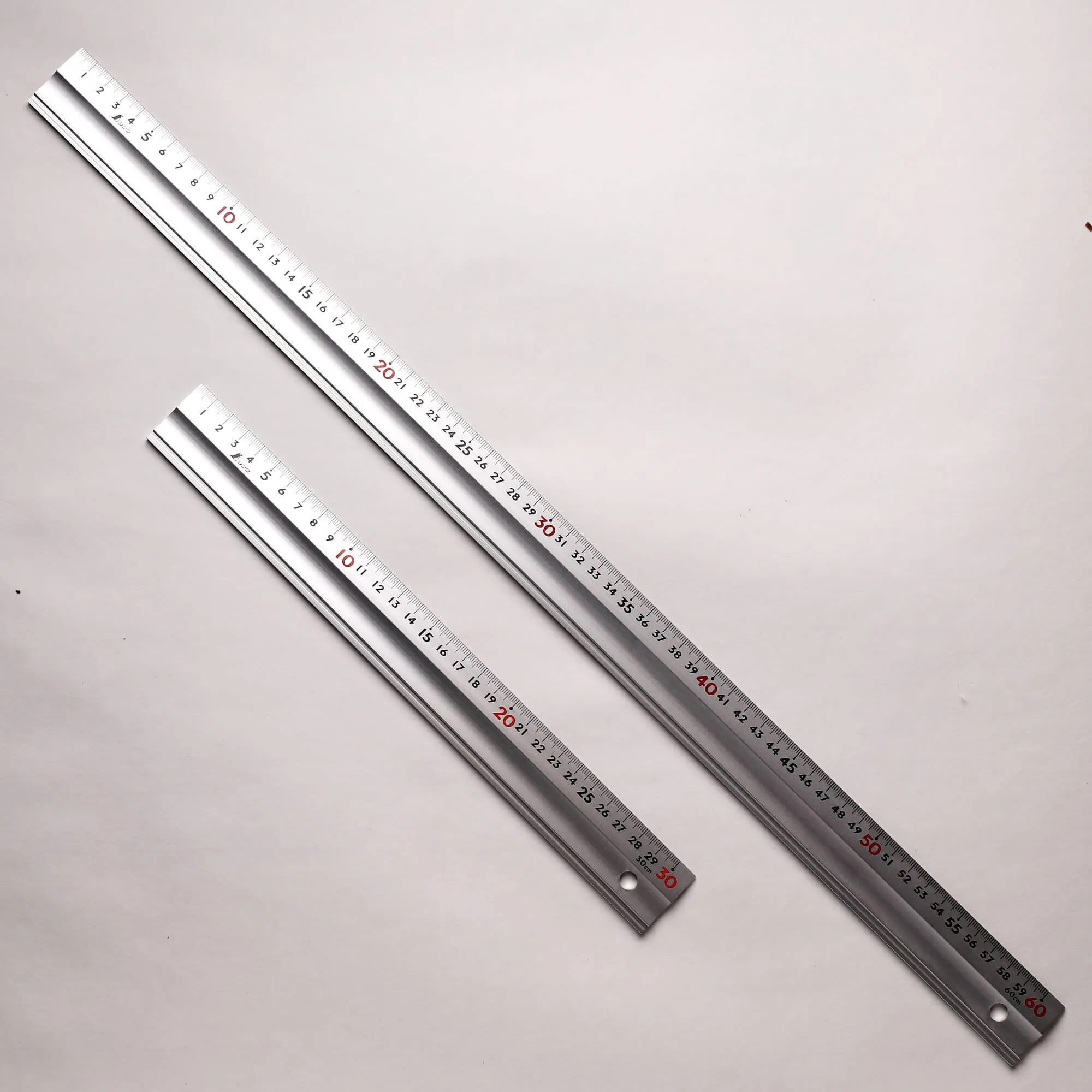 Premium Drafting Aluminum Rule - 60cm