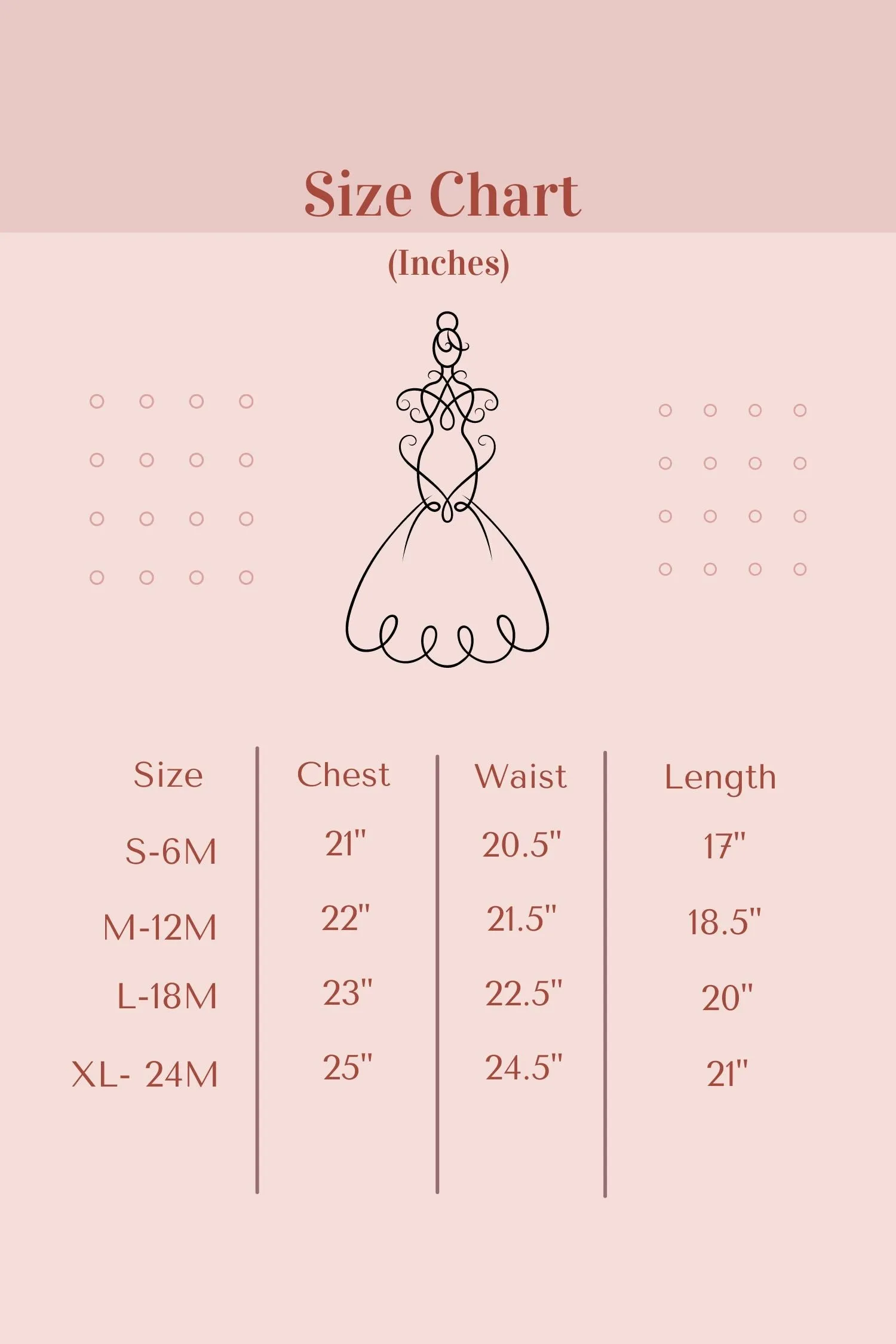 *PREORDER* 544 Classic Pleated Baby Dress