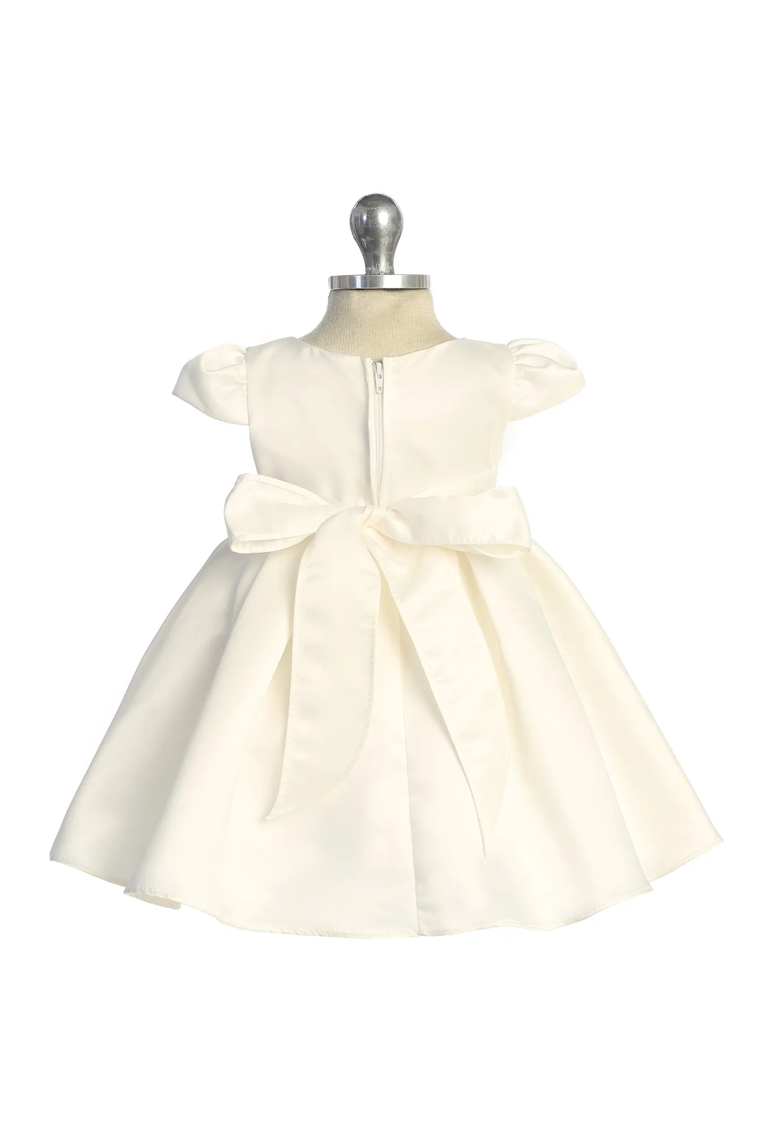 *PREORDER* 544 Classic Pleated Baby Dress