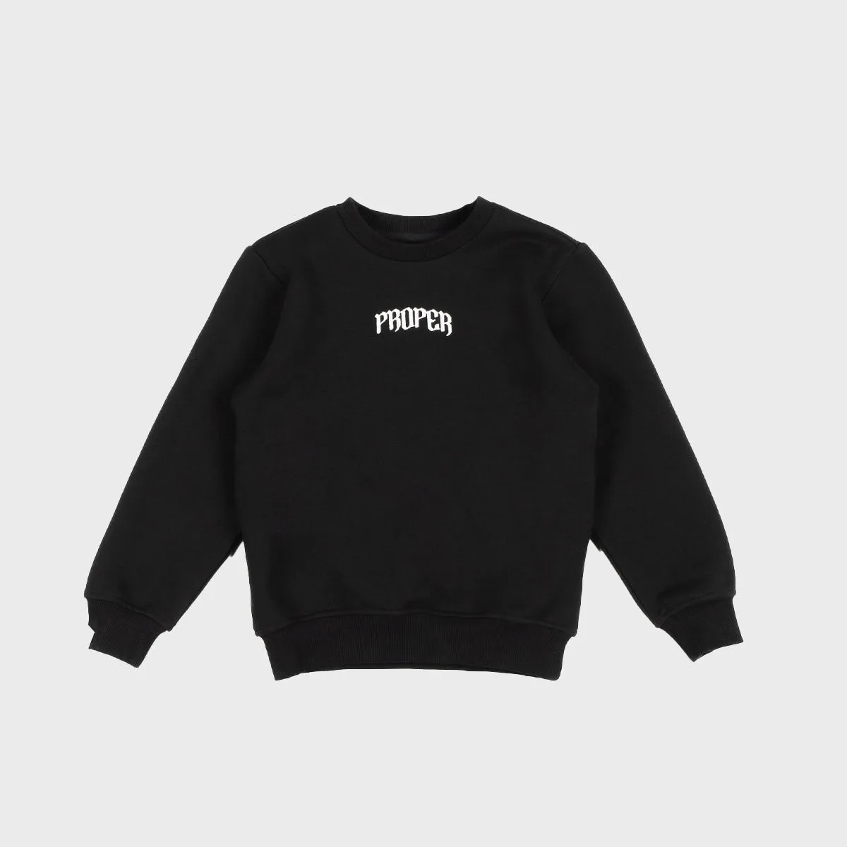 PROPER KIDS CREWNECK SET