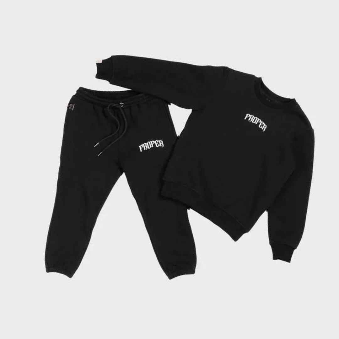 PROPER KIDS CREWNECK SET
