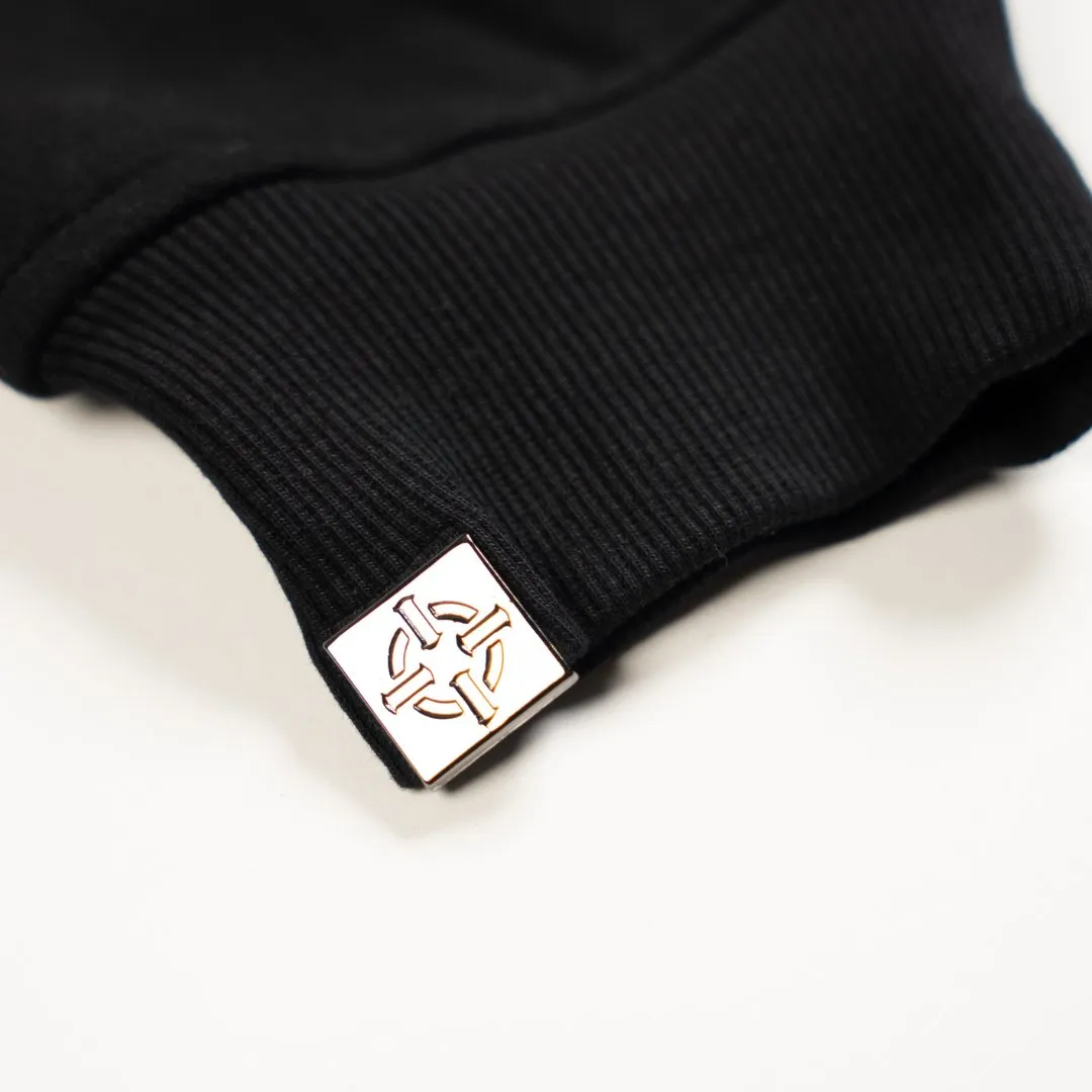 PROPER OUTLINE CREWNECK BLACK