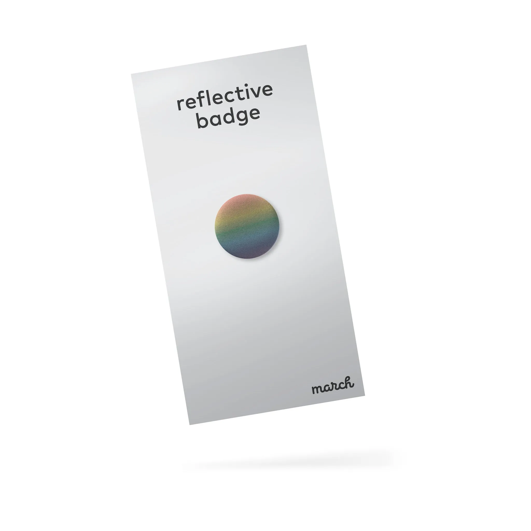 reflective badge 7 colors