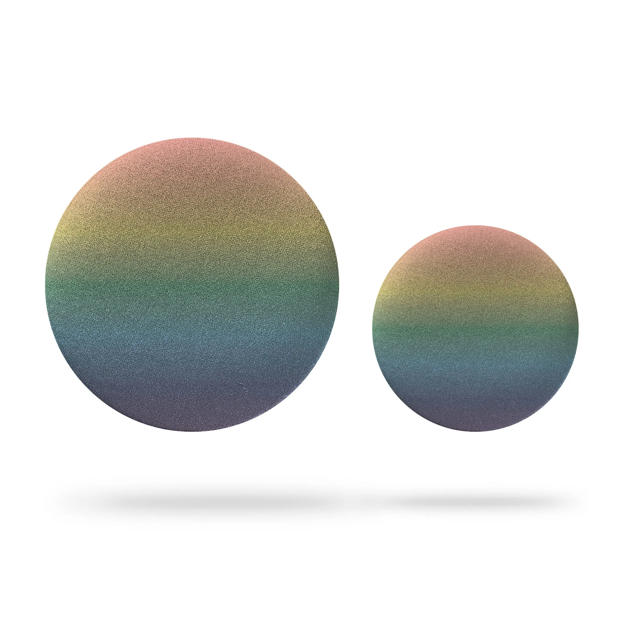 reflective badge 7 colors