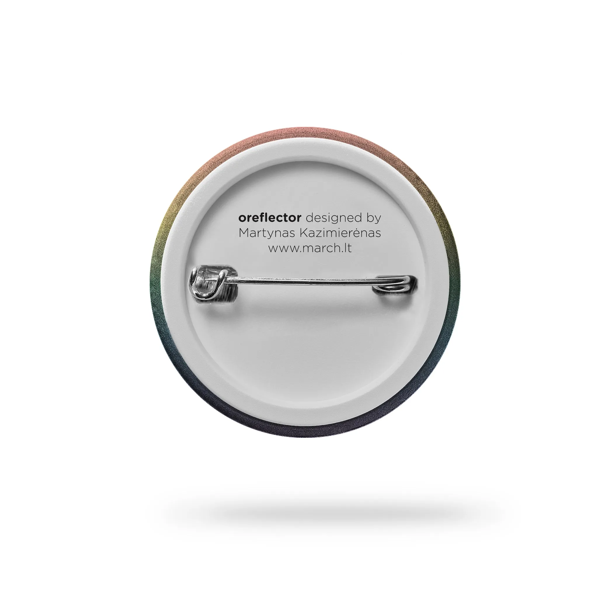 reflective badge 7 colors
