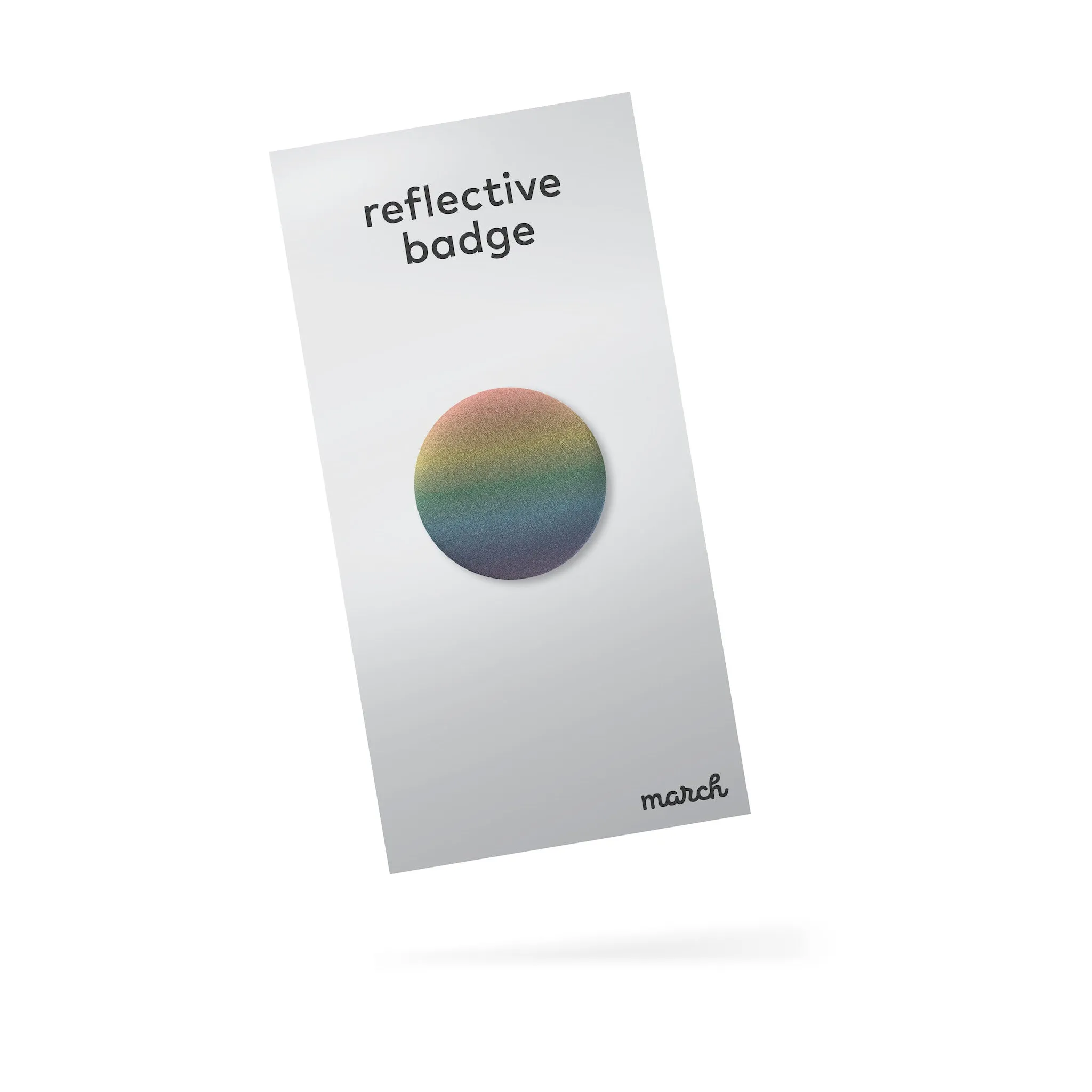 reflective badge 7 colors