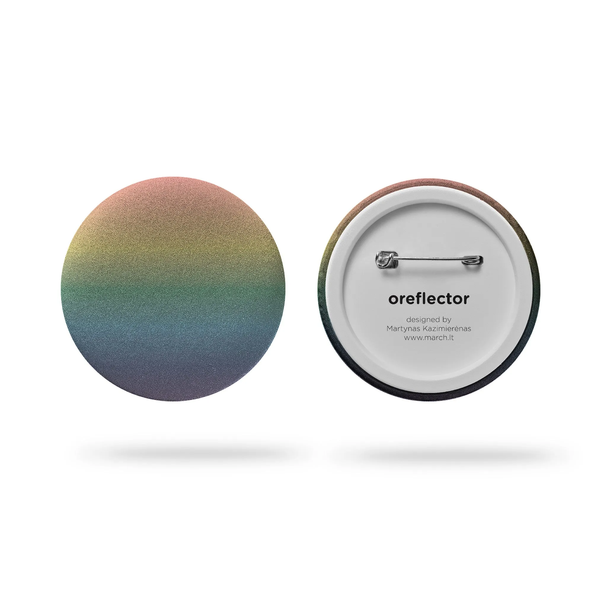 reflective badge 7 colors