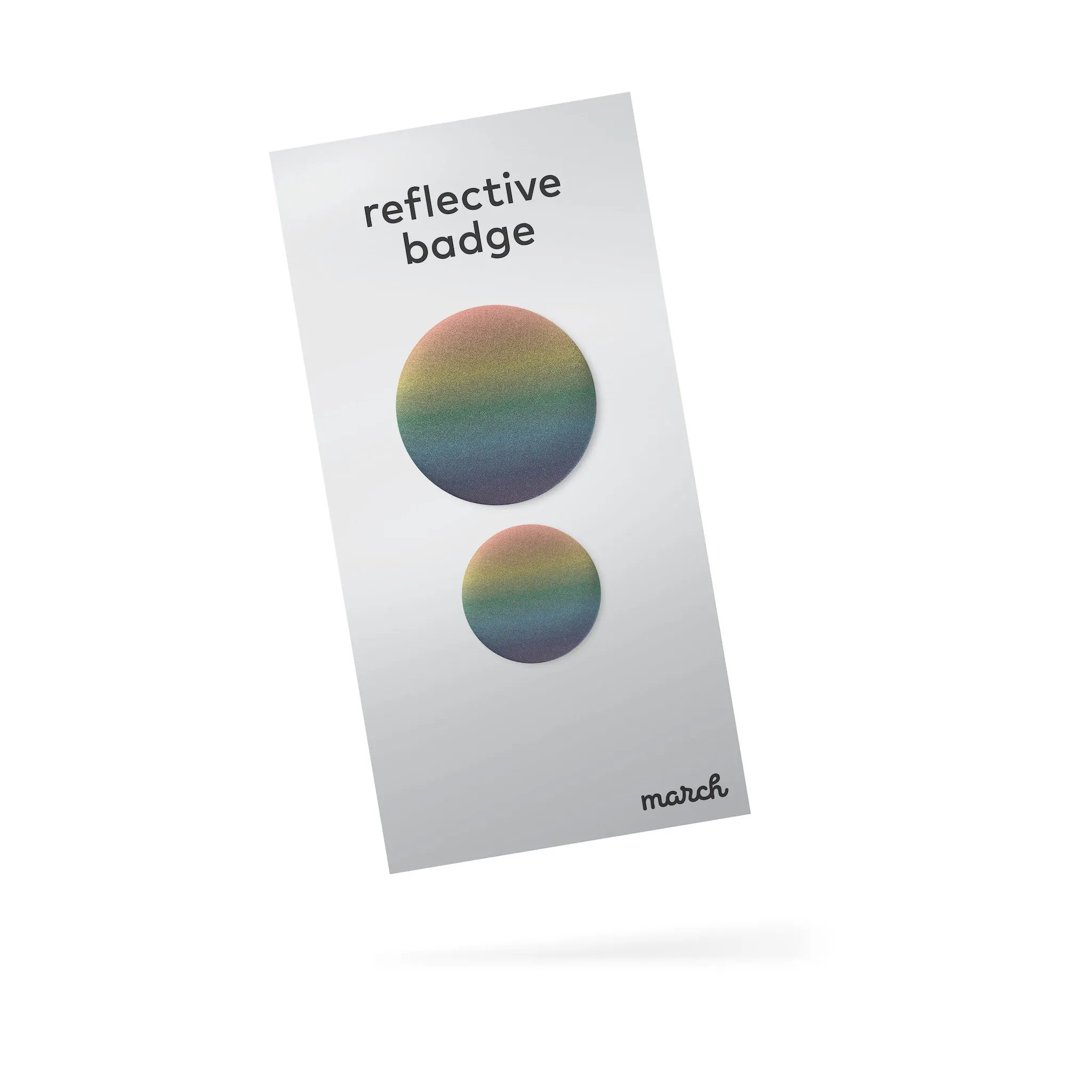 reflective badge 7 colors
