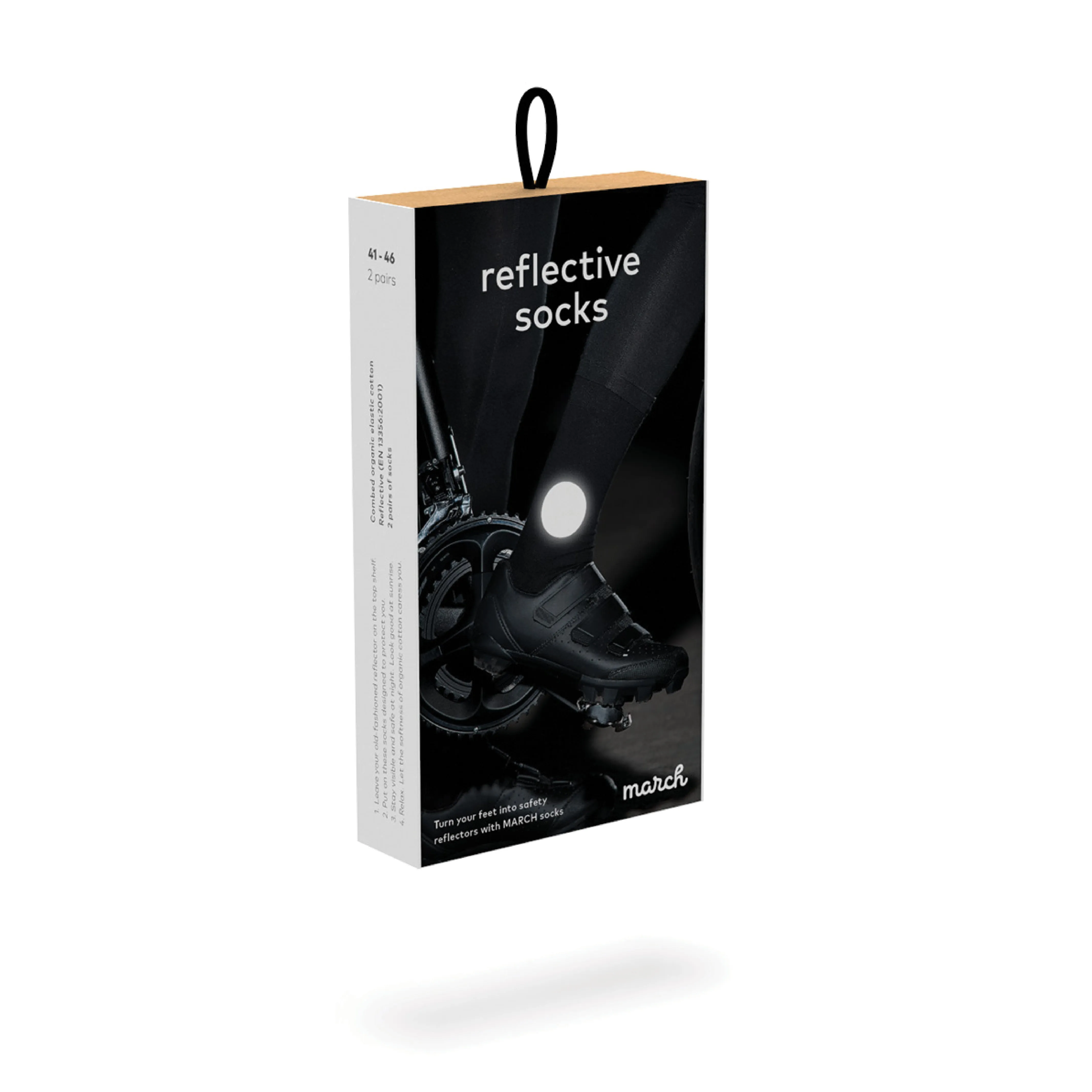 reflective socks GIFT BOX