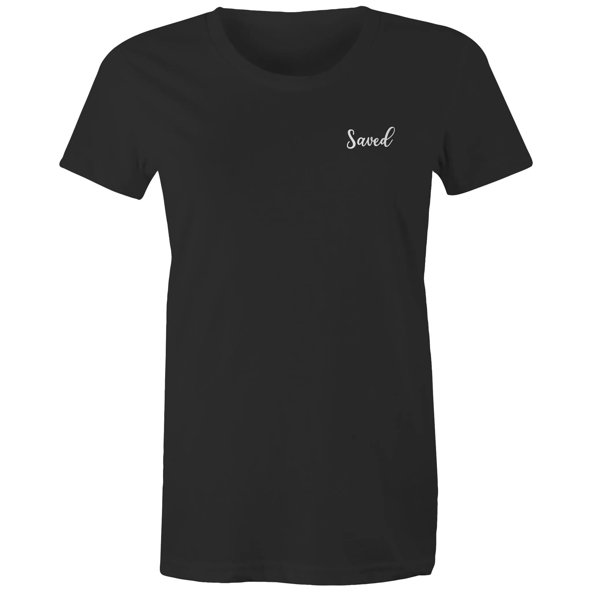 Saved Women's Organic Tee