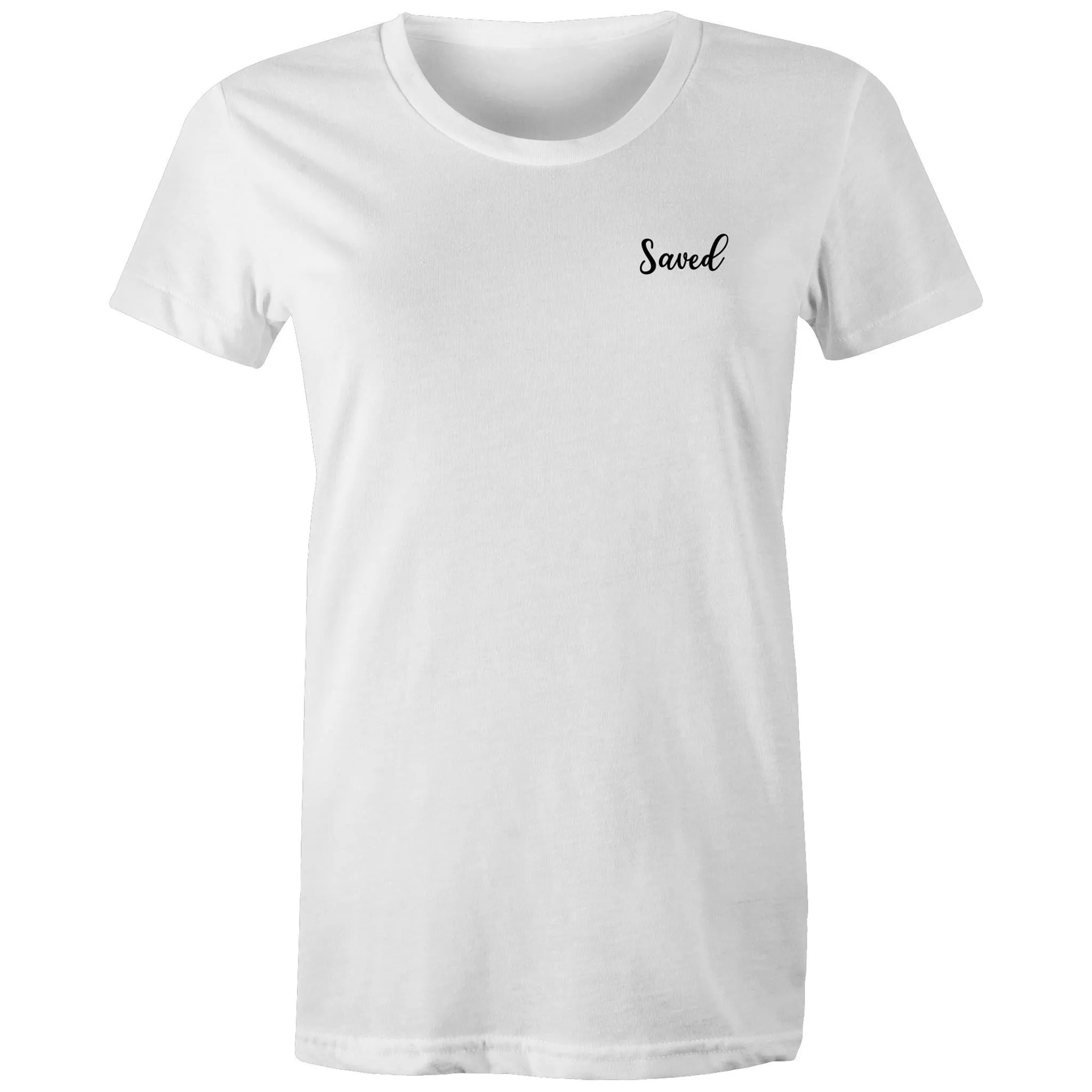 Saved Women's Organic Tee
