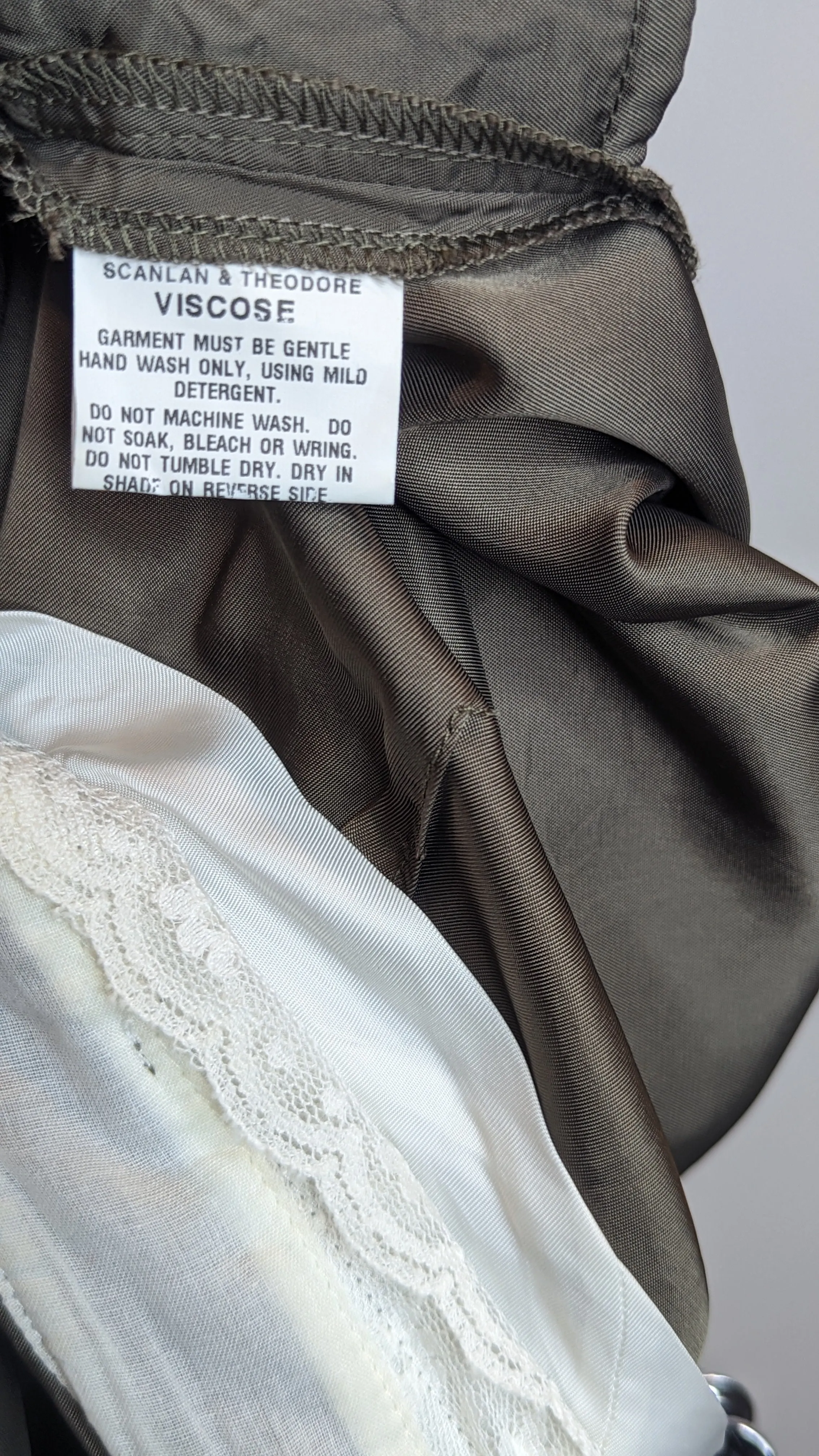Scanlan & Theodore Tailored Long Shorts