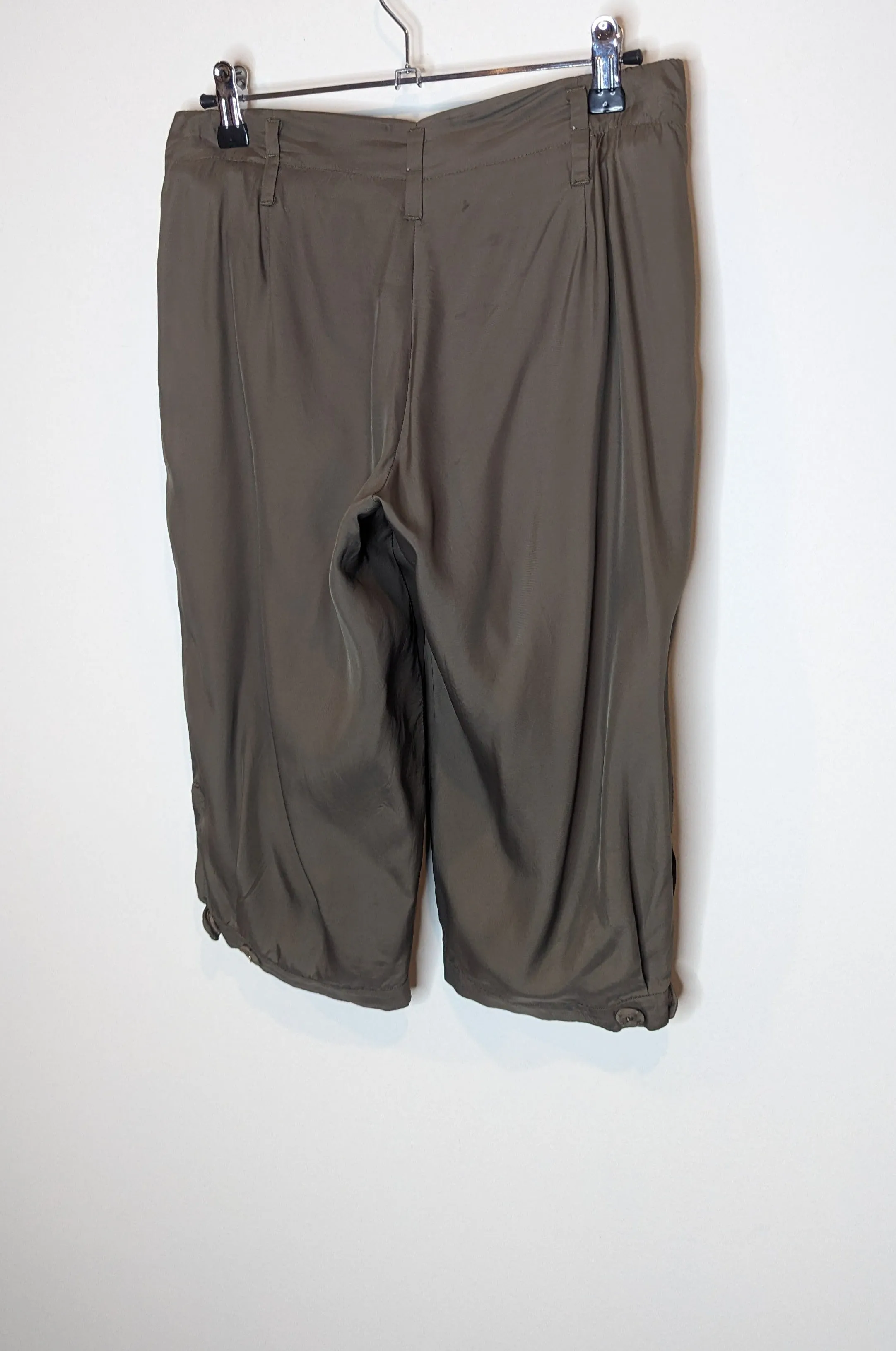 Scanlan & Theodore Tailored Long Shorts