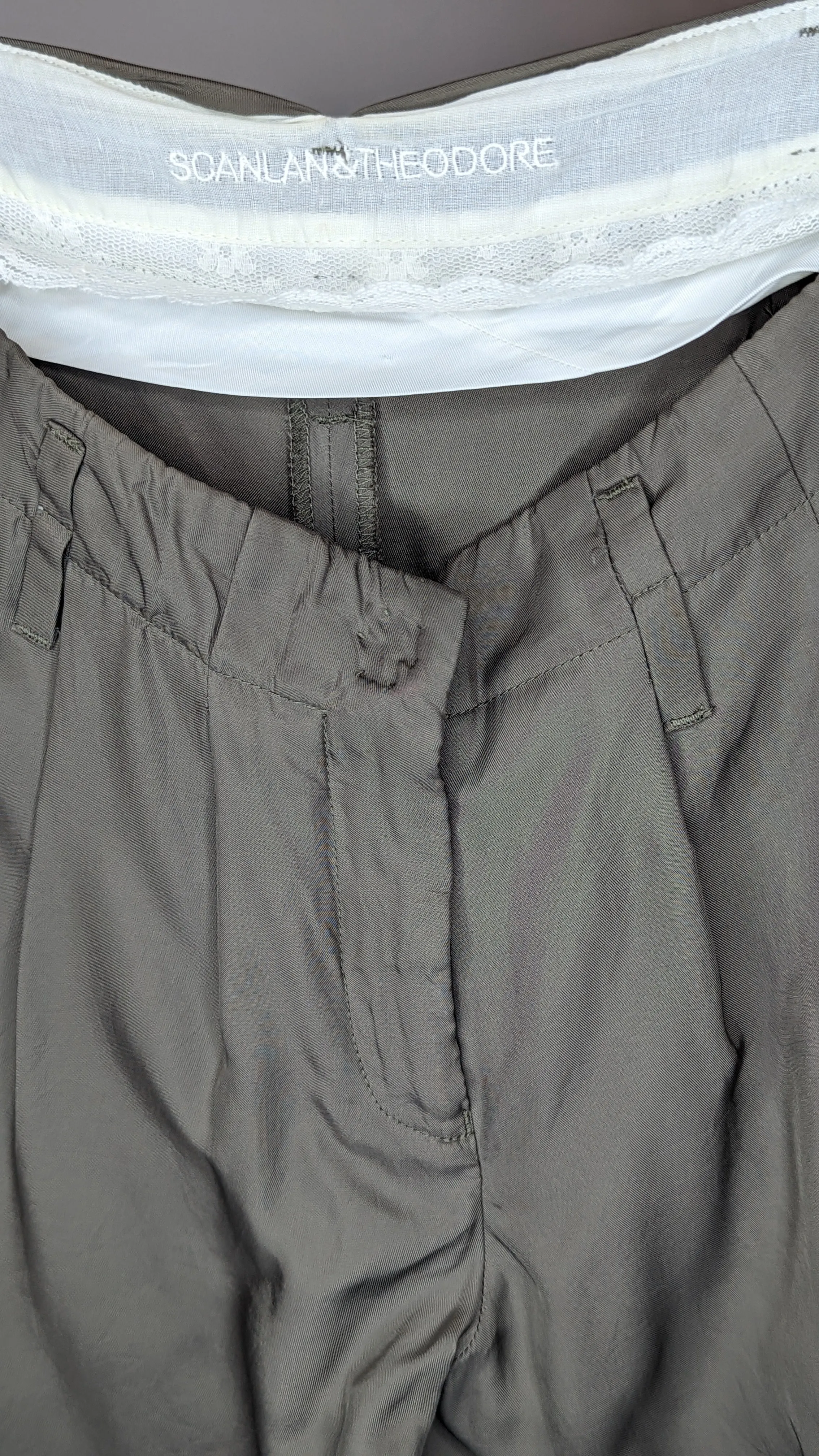 Scanlan & Theodore Tailored Long Shorts