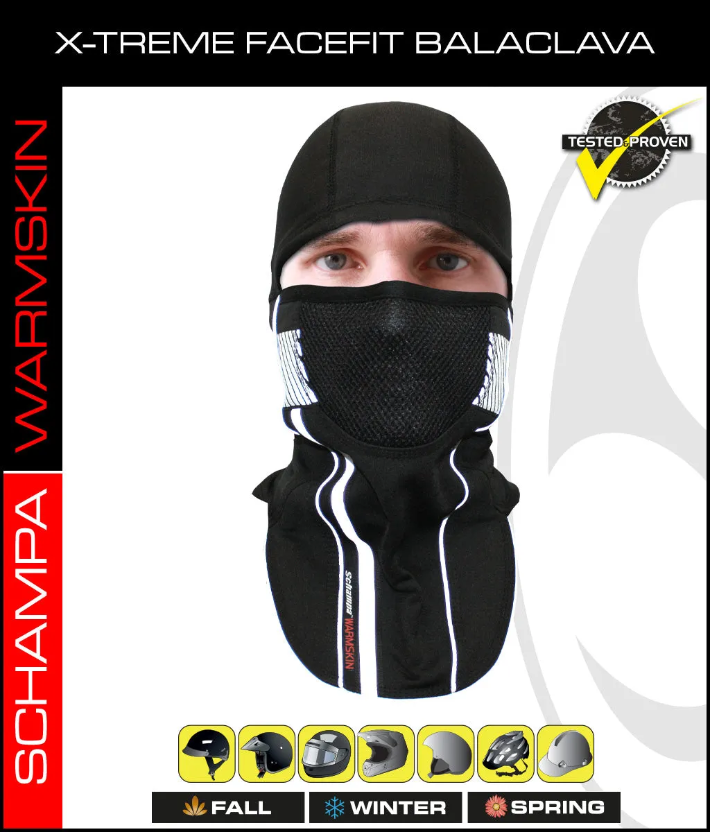 SCHAMPA X-treme Facefit Balaclava