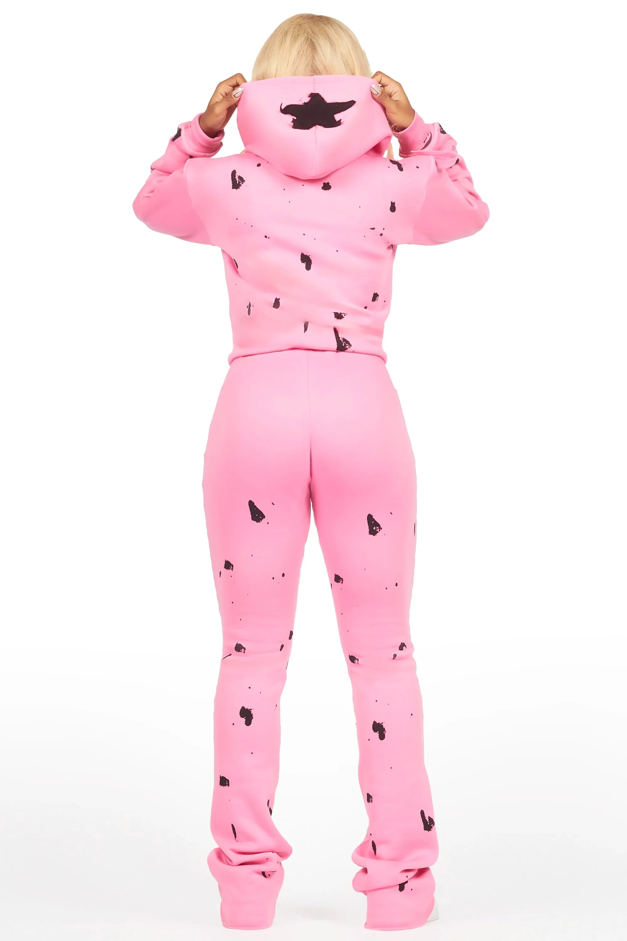 Shiniya Bubblegum Pink Super Stacked Trackset