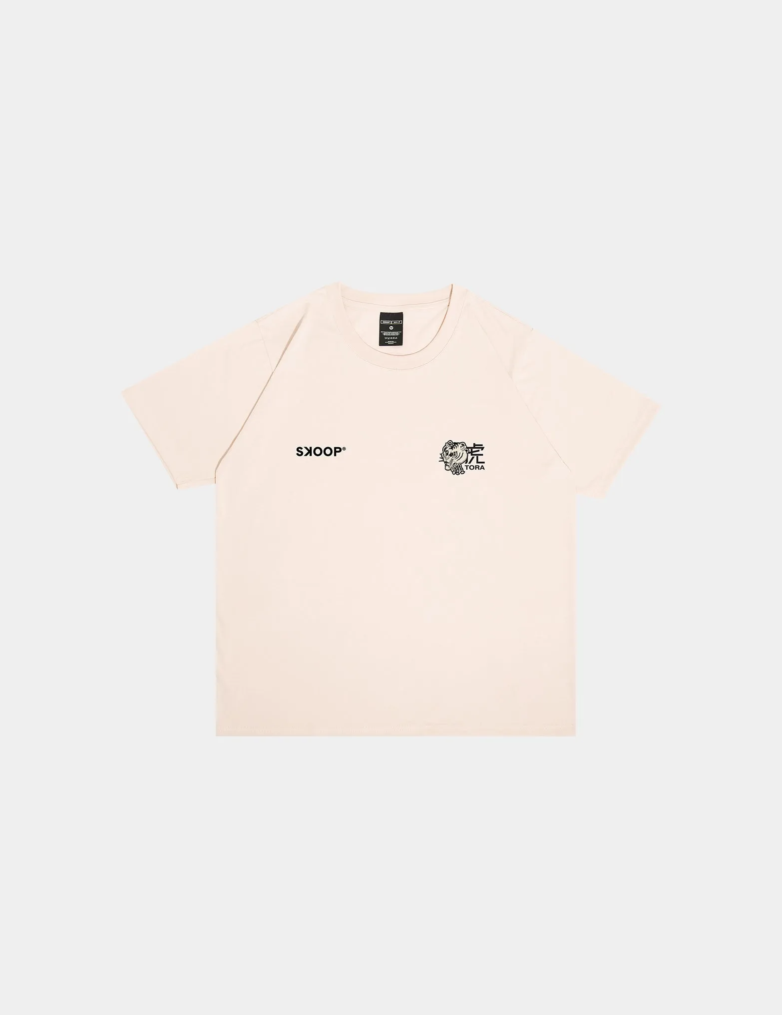 SKOOP® Tora Crewneck Shirt Cream