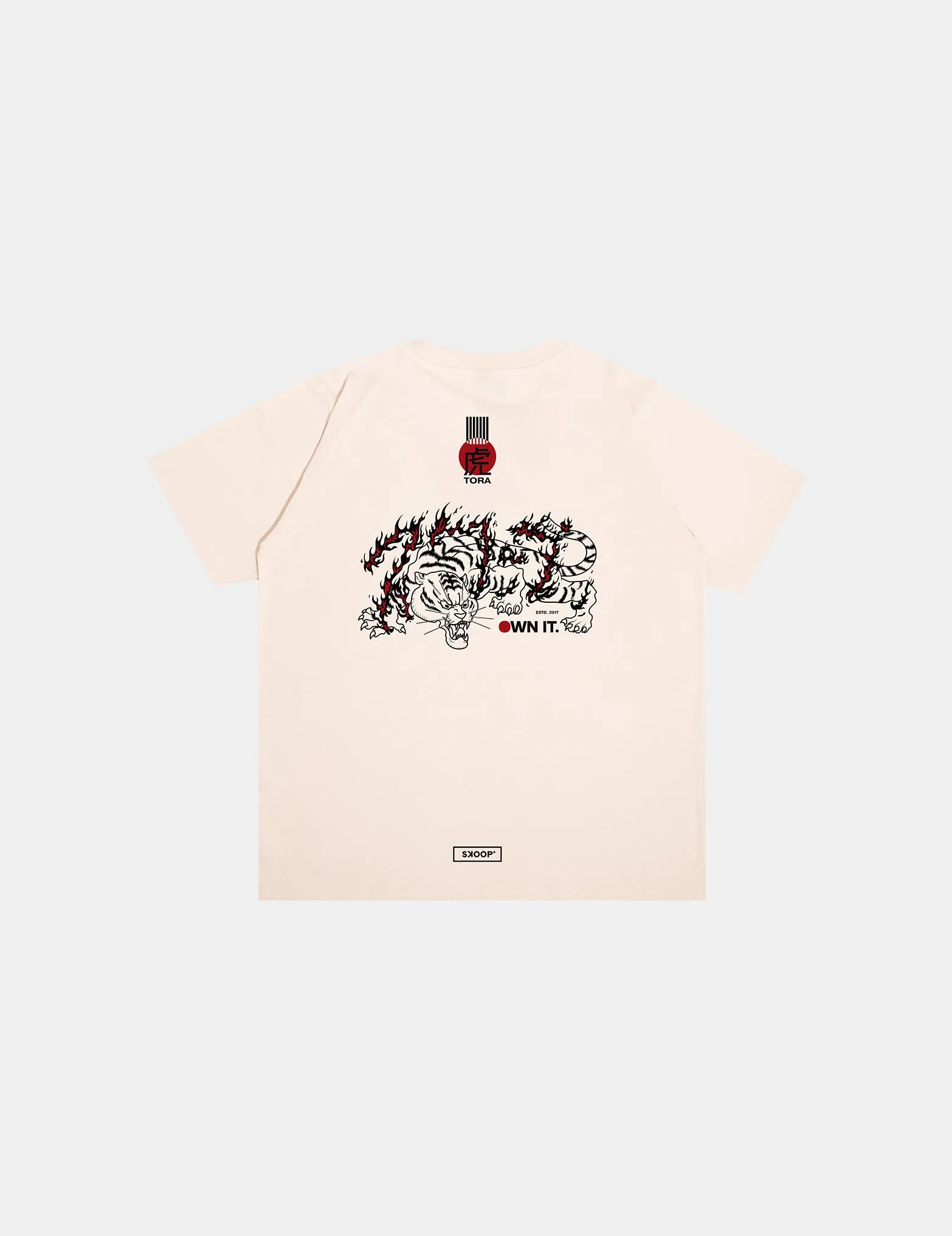 SKOOP® Tora Crewneck Shirt Cream
