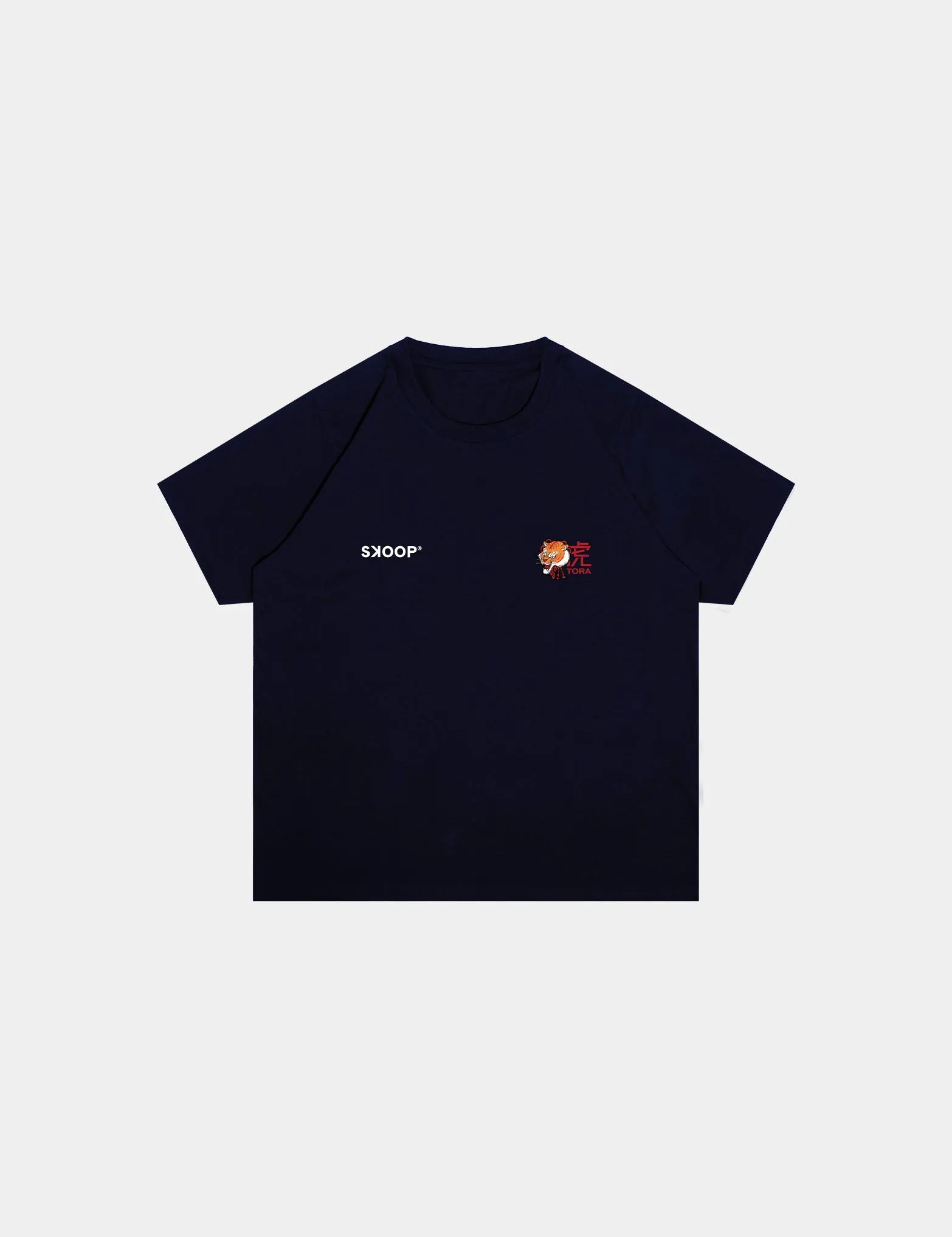 SKOOP® Tora Crewneck Shirt Indigo