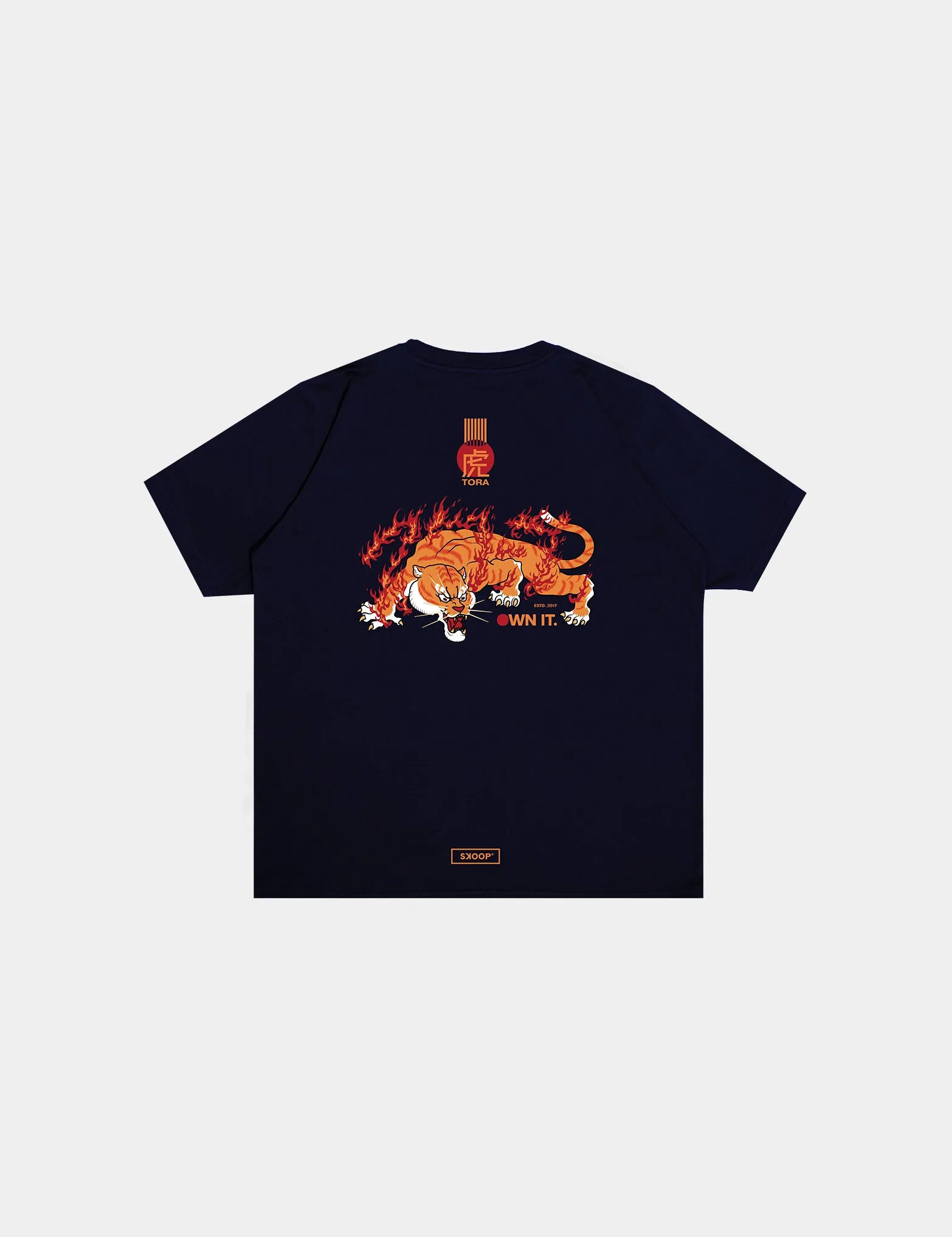 SKOOP® Tora Crewneck Shirt Indigo