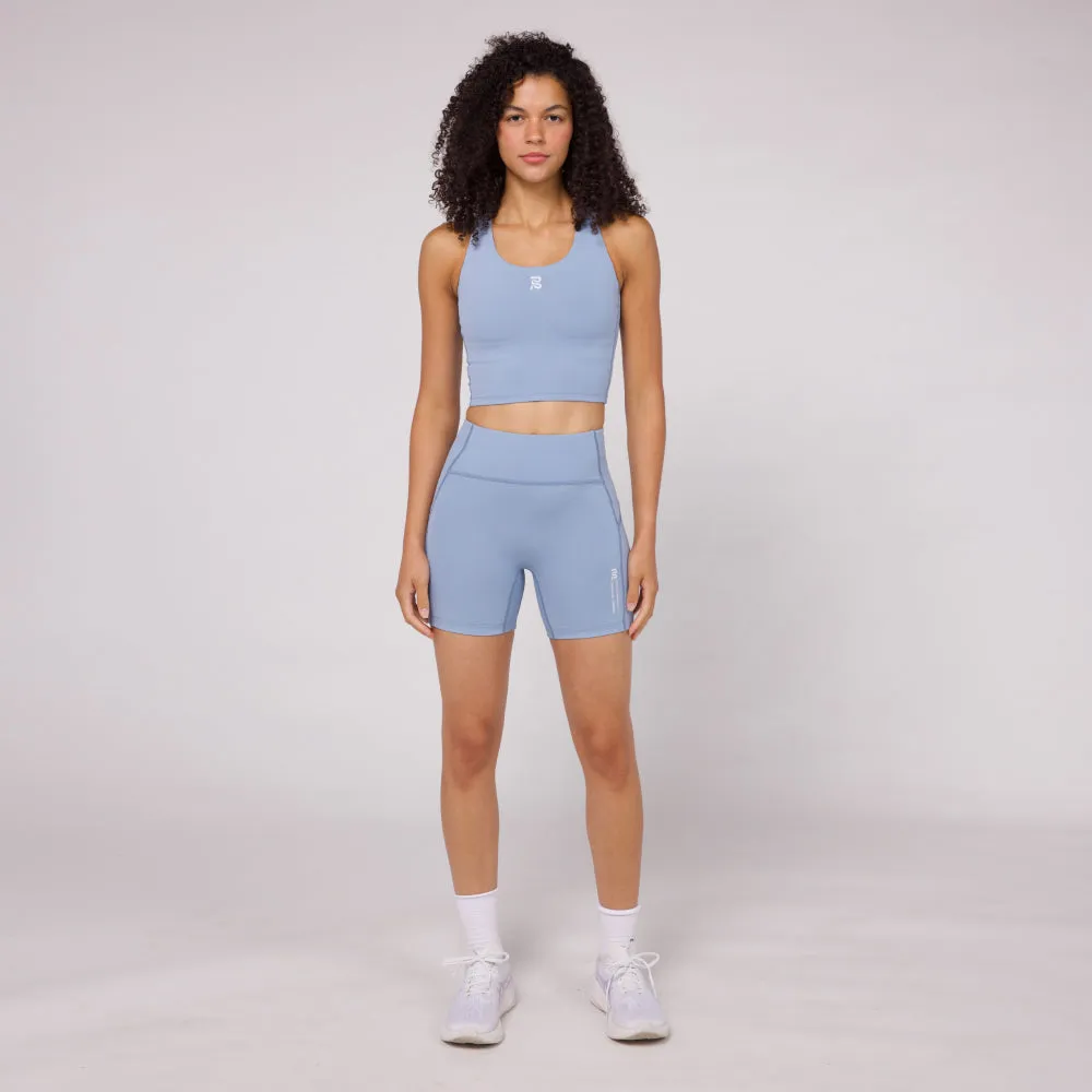 Stamina™ High Waist 5" Women's Compression Shorts