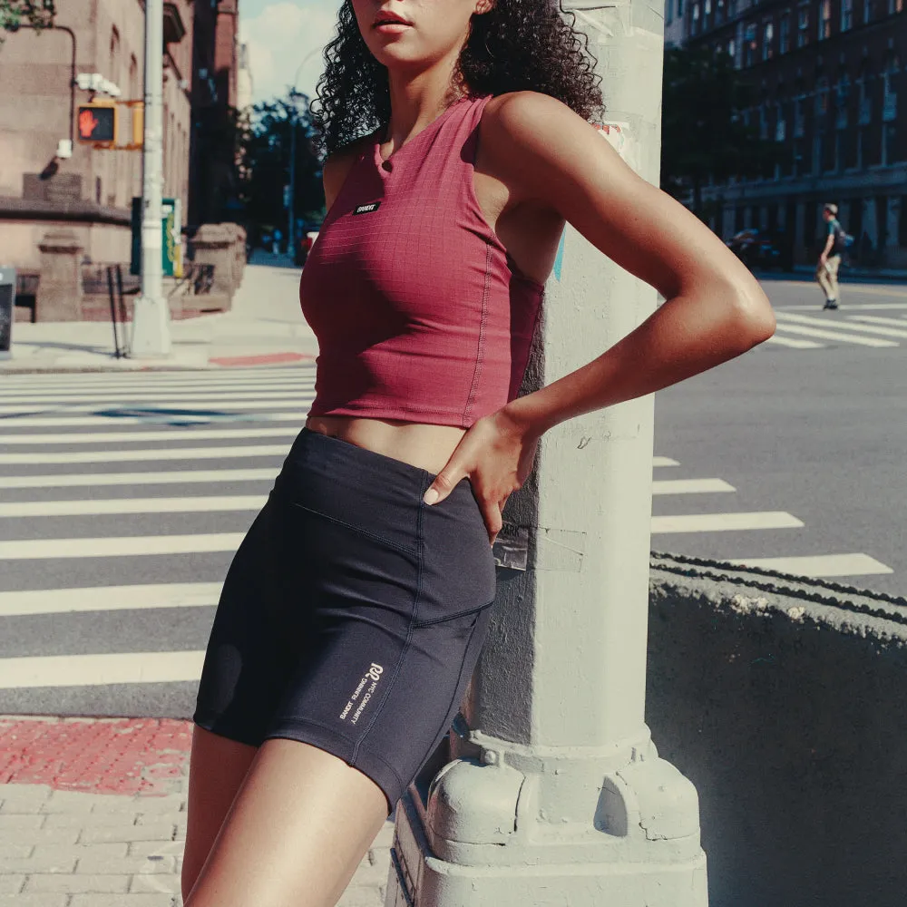 Stamina™ High Waist 5" Women's Compression Shorts