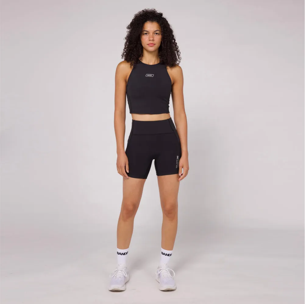 Stamina™ High Waist 5" Women's Compression Shorts