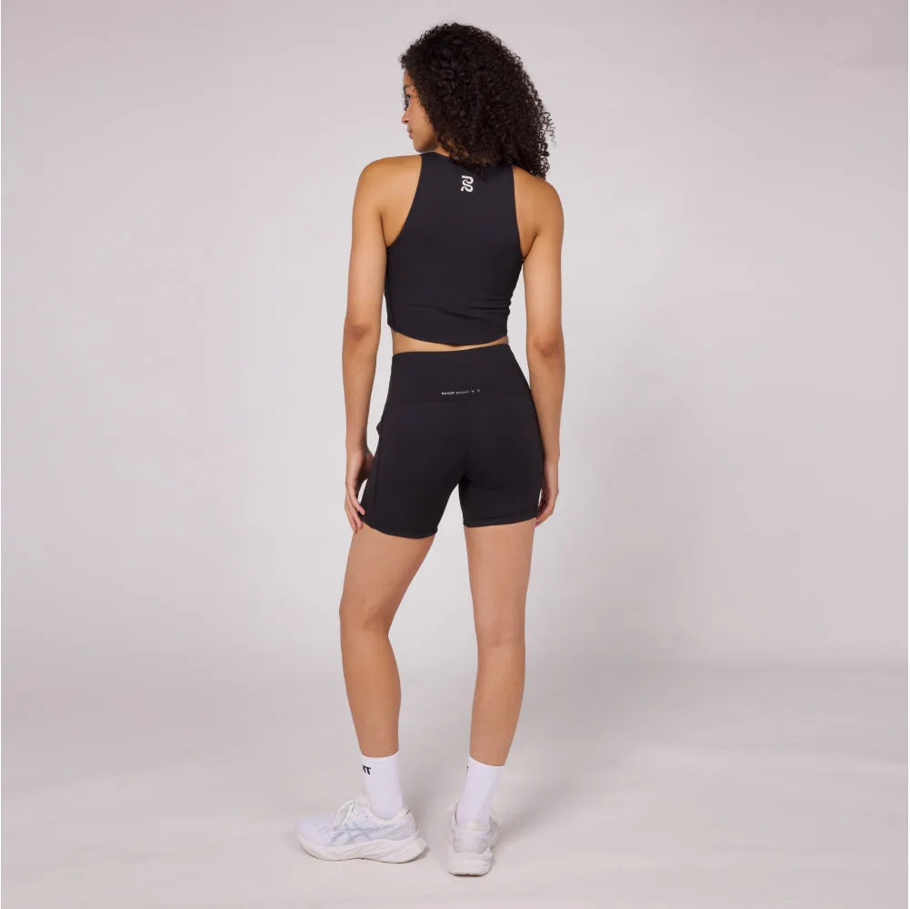 Stamina™ High Waist 5" Women's Compression Shorts