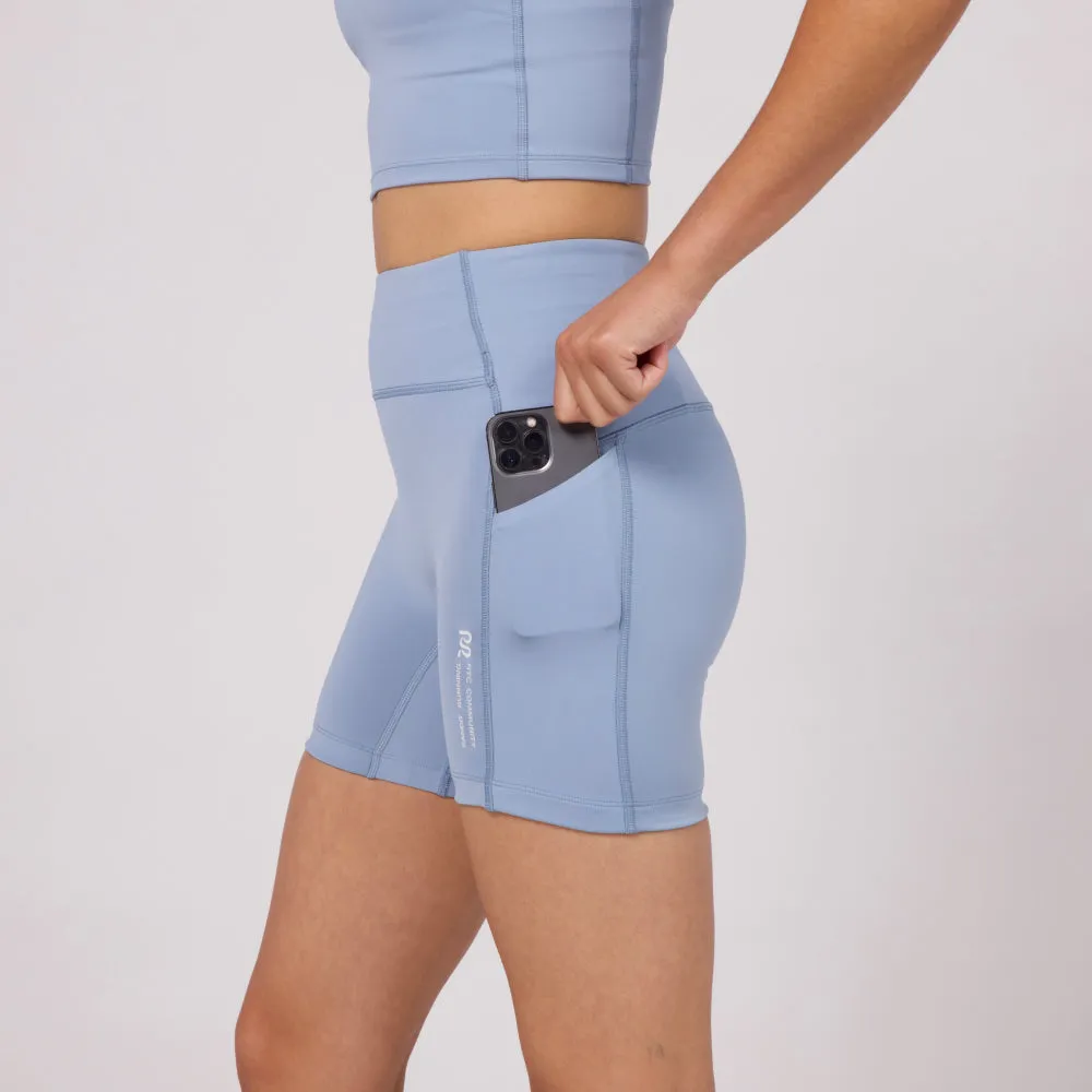 Stamina™ High Waist 5" Women's Compression Shorts