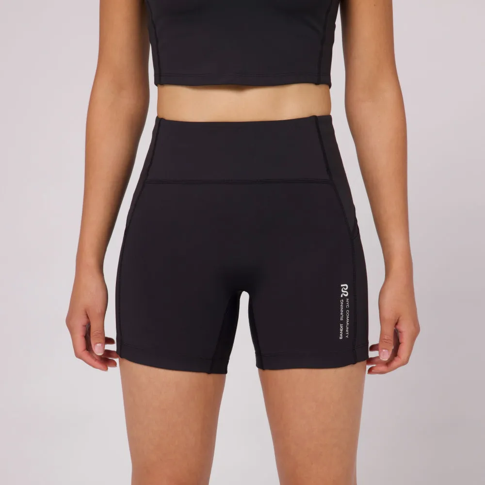 Stamina™ High Waist 5" Women's Compression Shorts