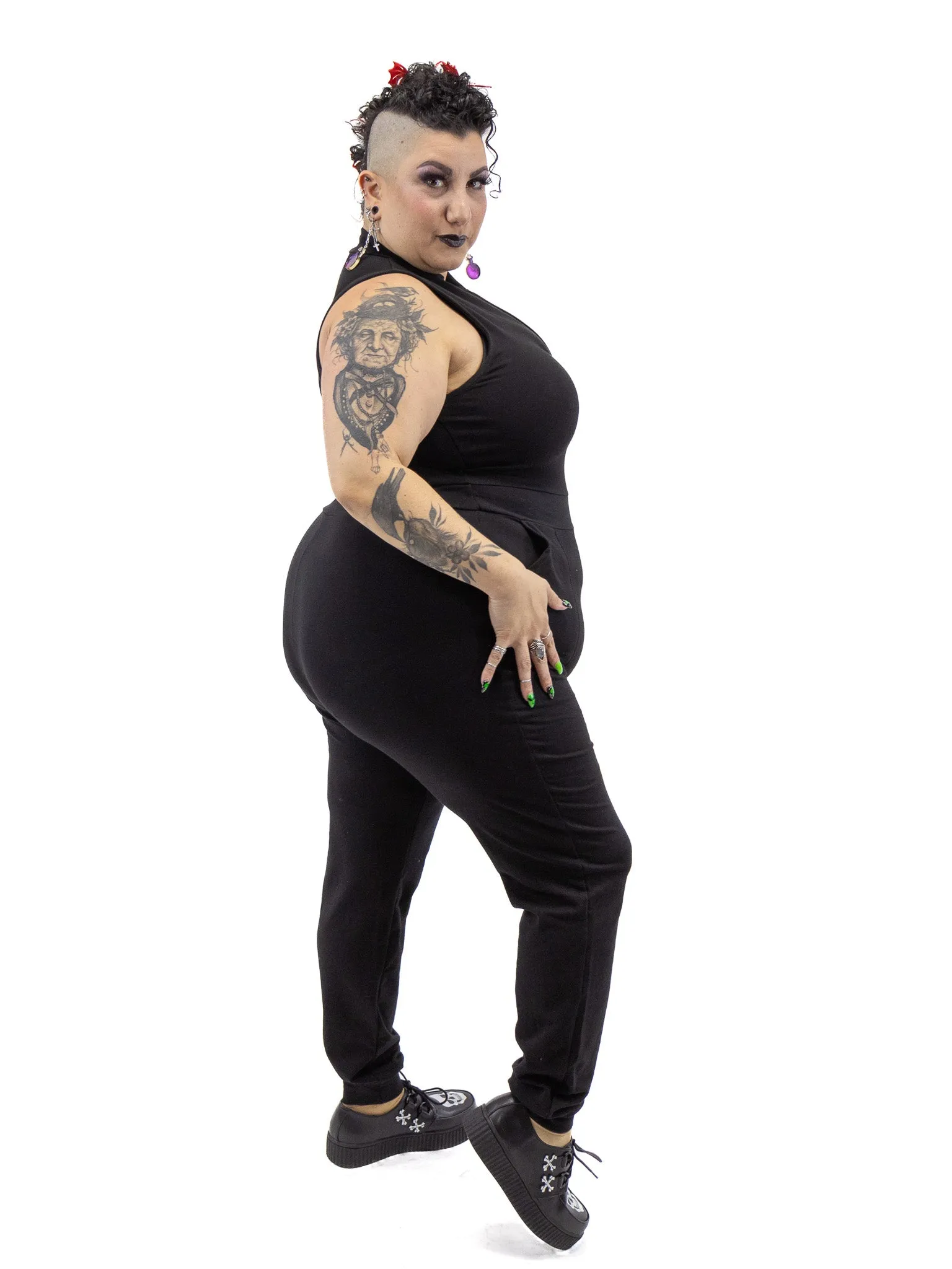 Stevie Jumpsuit FOXBLOOD
