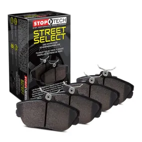 StopTech Street Select Brake Pads Audi	A4 (01-08)  A4 Quattro (05-09) [Rear w/ Hardware] 305.11080