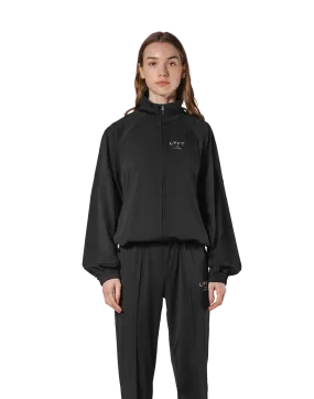 Stretch Wide Track Jacket 2 - Black