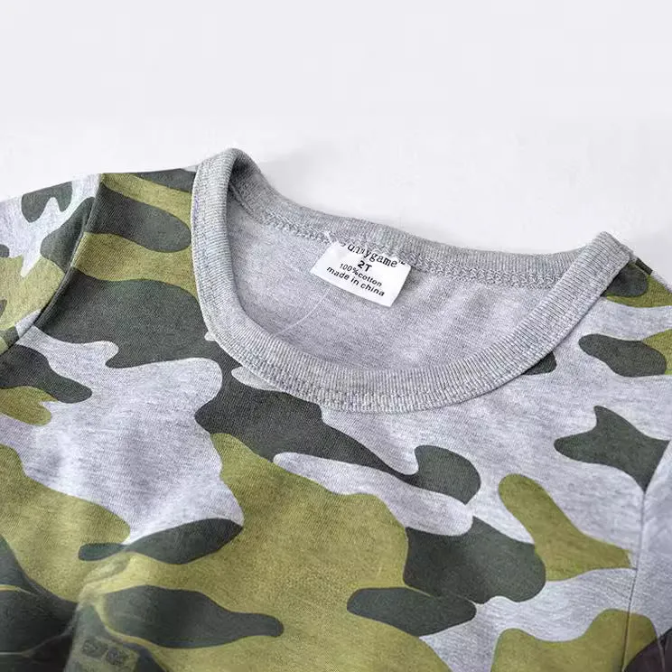 Summer Short-Sleeved T-Shirt