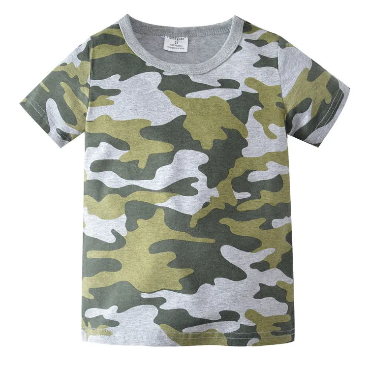 Summer Short-Sleeved T-Shirt