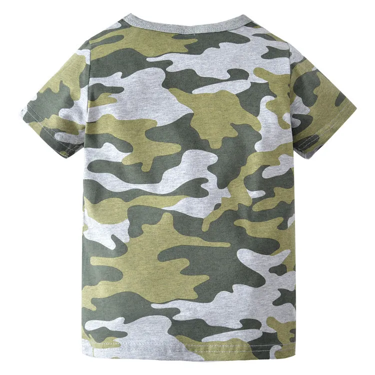 Summer Short-Sleeved T-Shirt